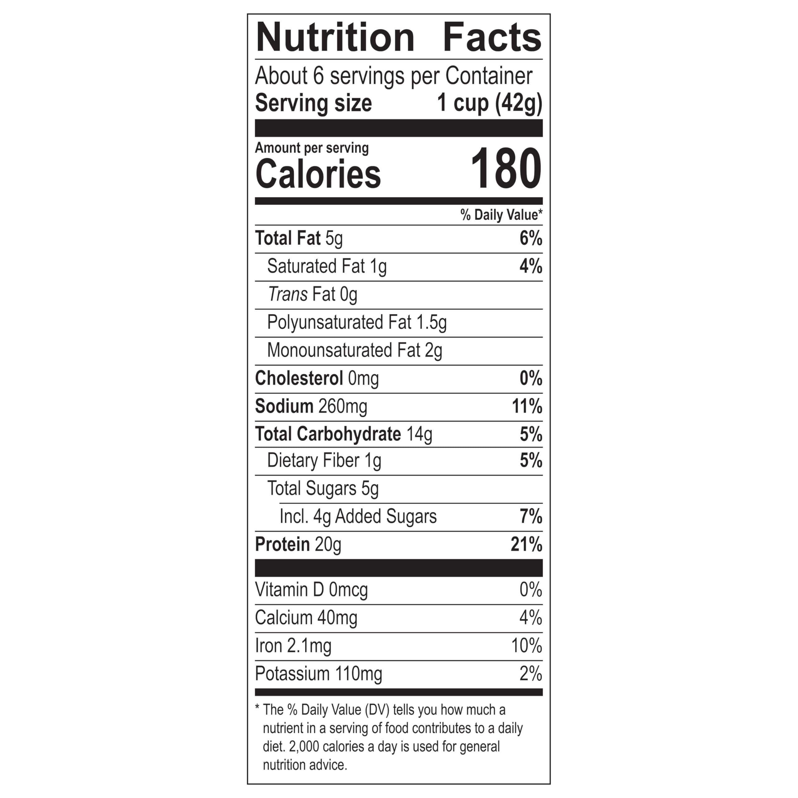 Premier Protein Mixed Berry Almond Cereal - High Protein Cereal with Dried Berries & Almond Slices (20g Protein per Serving, 9oz Box) - Perfect for Breakfast, Post-Workout Snack & Healthy Lifestyle