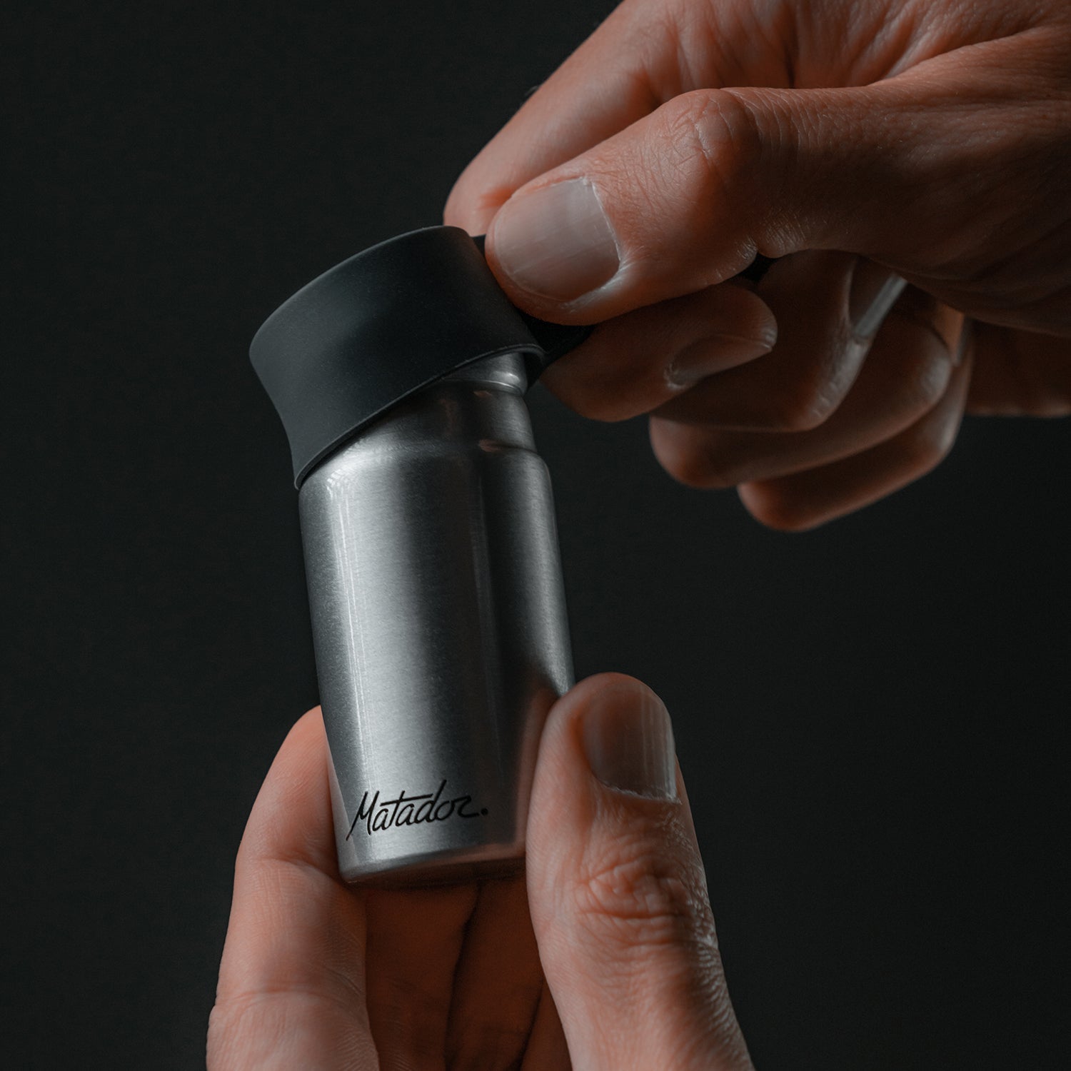 Matador Waterproof Travel Canister 40ml - Leakproof & Durable Container for Liquids, Perfect for Hiking, Camping & Air Travel Accessories
