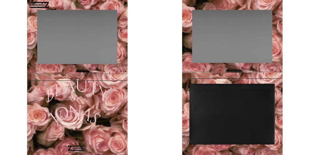 Custom Extra Large Magnetic Z Palette for Makeup - Perfect for Organizing Eyeshadows, Blushes & Cosmetics - Ideal for Travel & Professional Makeup Artists