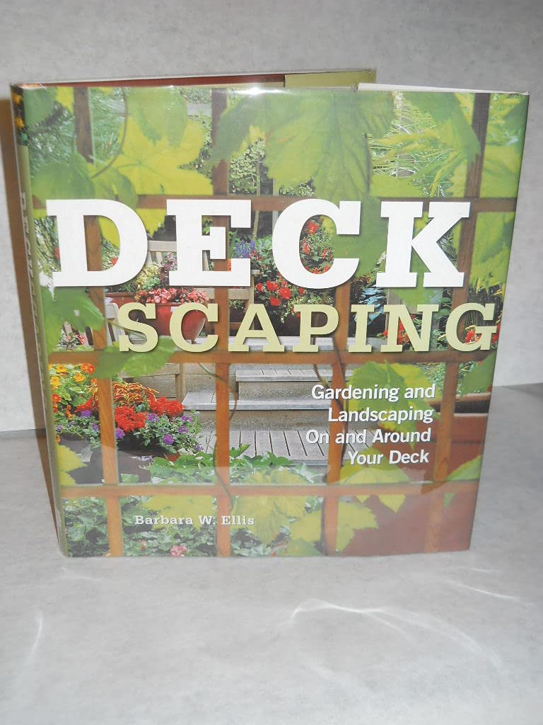 Deckscaping: Transform Your Outdoor Space with Deck Gardening & Landscaping Ideas | Perfect for Patio, Backyard & Small Balcony Decor