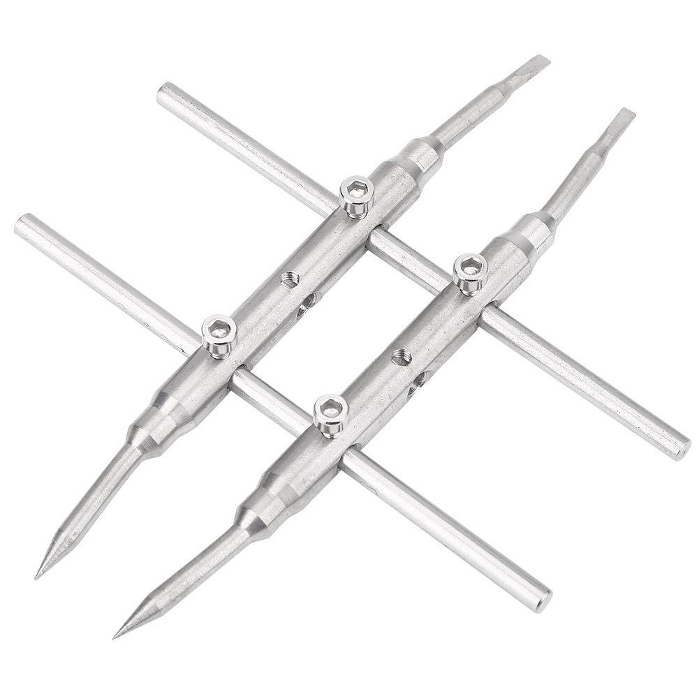 WinmetEuro Camera Spanner Wrench - Stainless Steel DSLR Lens Repair Tool for Nikon, Canon, Sony - Professional Camera Maintenance Kit for Lens Disassembly & Cleaning