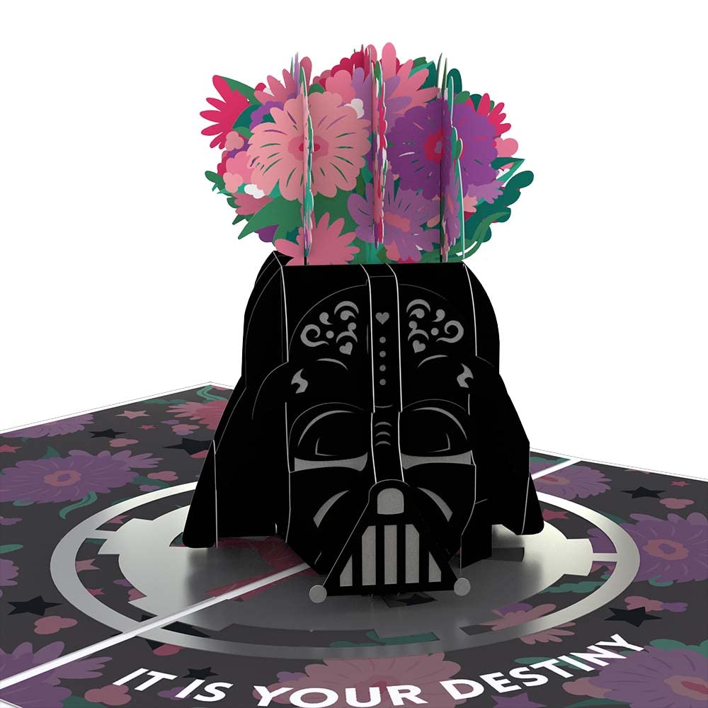 Lovepop Star Wars™ Darth Vader™ 3D Pop-Up Greeting Card - Handcrafted Mother's Day Card for Mom, 5