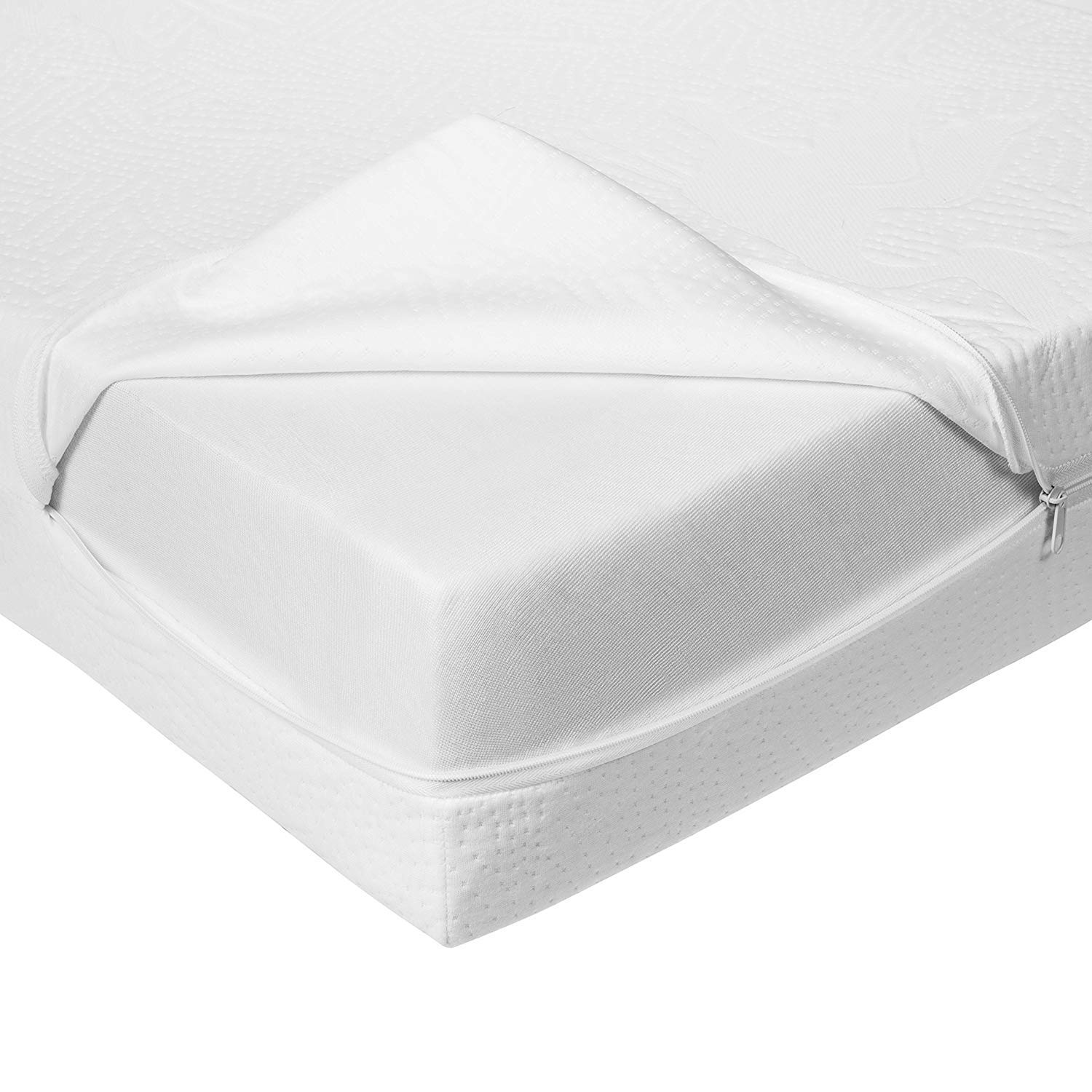 Bundle of Dreams Classic 2-Stage Crib & Toddler Bed Mattress - 100% Organic Cotton, Breathable, Hypoallergenic with Edge Support | Eco-Friendly Baby Bedding for Nursery & Daycare Use