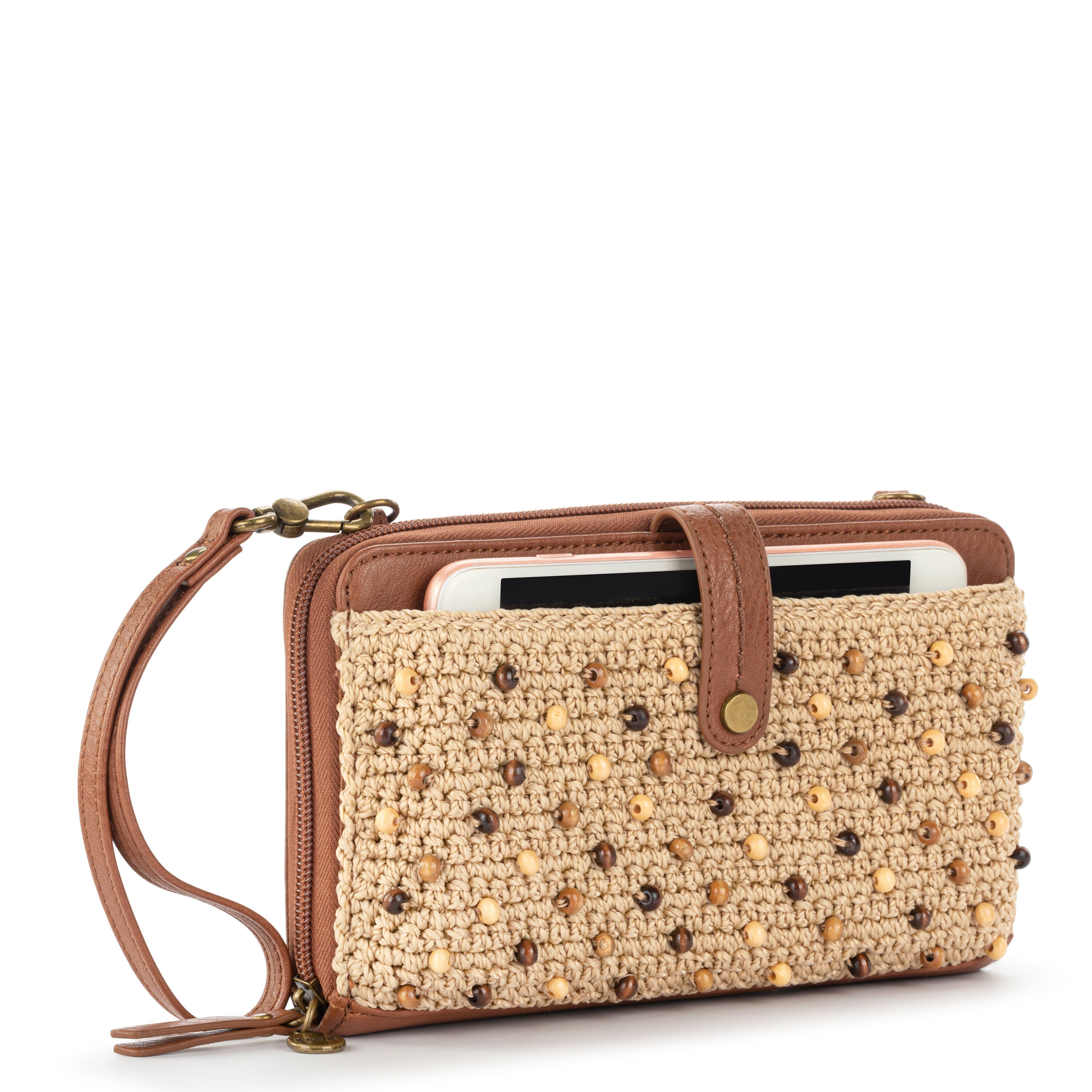Iris Large Smartphone Crossbody Bag - Stylish & Secure Phone Pouch for Women - Perfect for Travel, Shopping, and Everyday Use