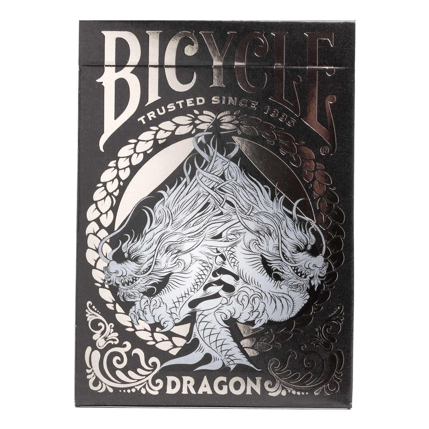 Black Dragon Bicycle Playing Cards - Premium Poker Cards for Magic Tricks, Card Games & Collectibles | Durable & Stylish Deck for Poker Nights, Cardistry & Gift Giving