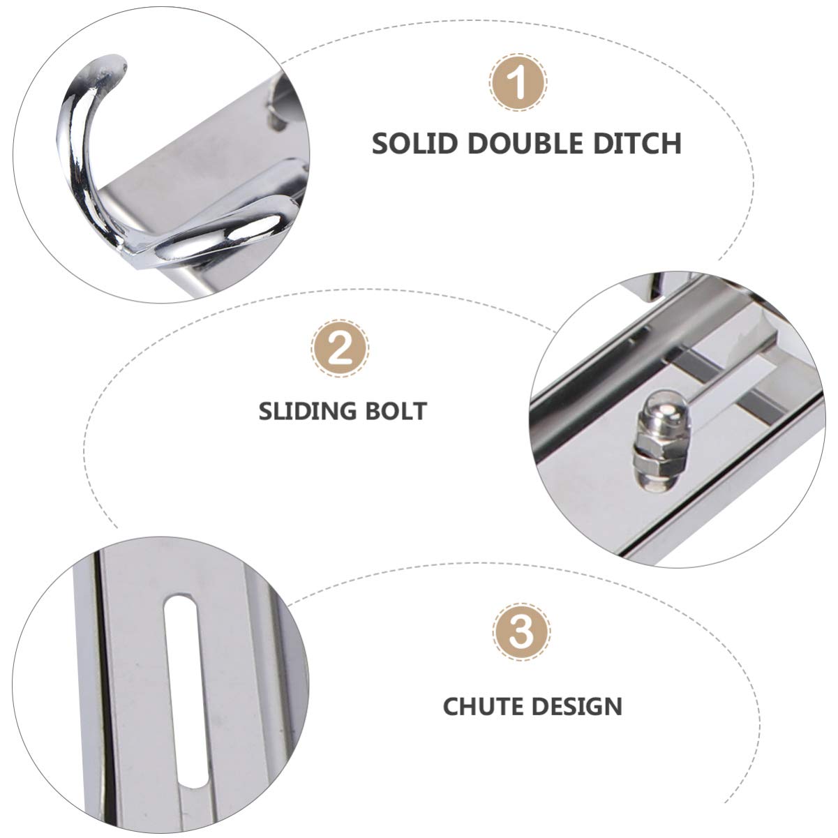 Cabilock 1-Piece Heavy Duty Microwave Oven Mount Shelf Bracket - Adjustable Kitchen Storage Rack, Retractable Space Saver for Small Kitchens - Perfect for Apartments, Dorms & RVs
