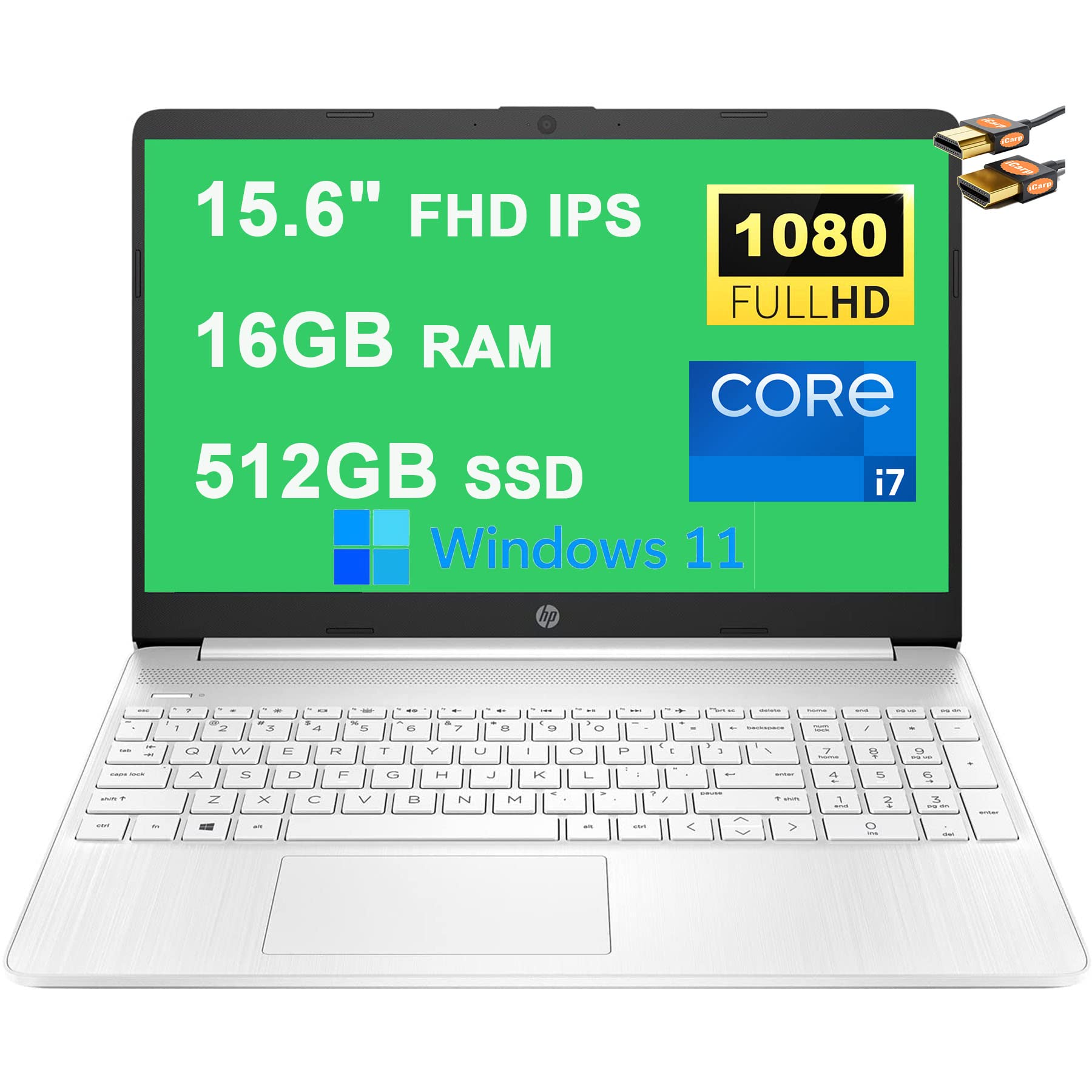 HP Flagship 15 Business Laptop - 15.6