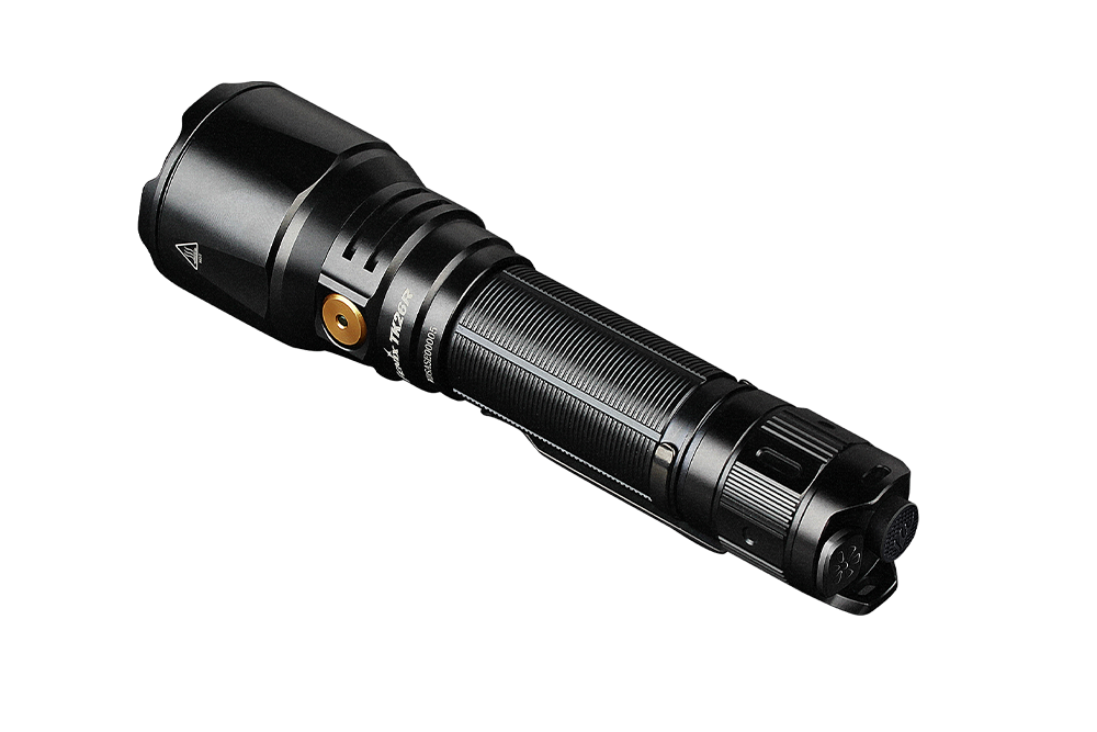 Fenix TK26R Tactical LED Flashlight - 1500 Lumens High Power Rechargeable Flashlight for Camping, Hiking, Emergency & Outdoor Adventures