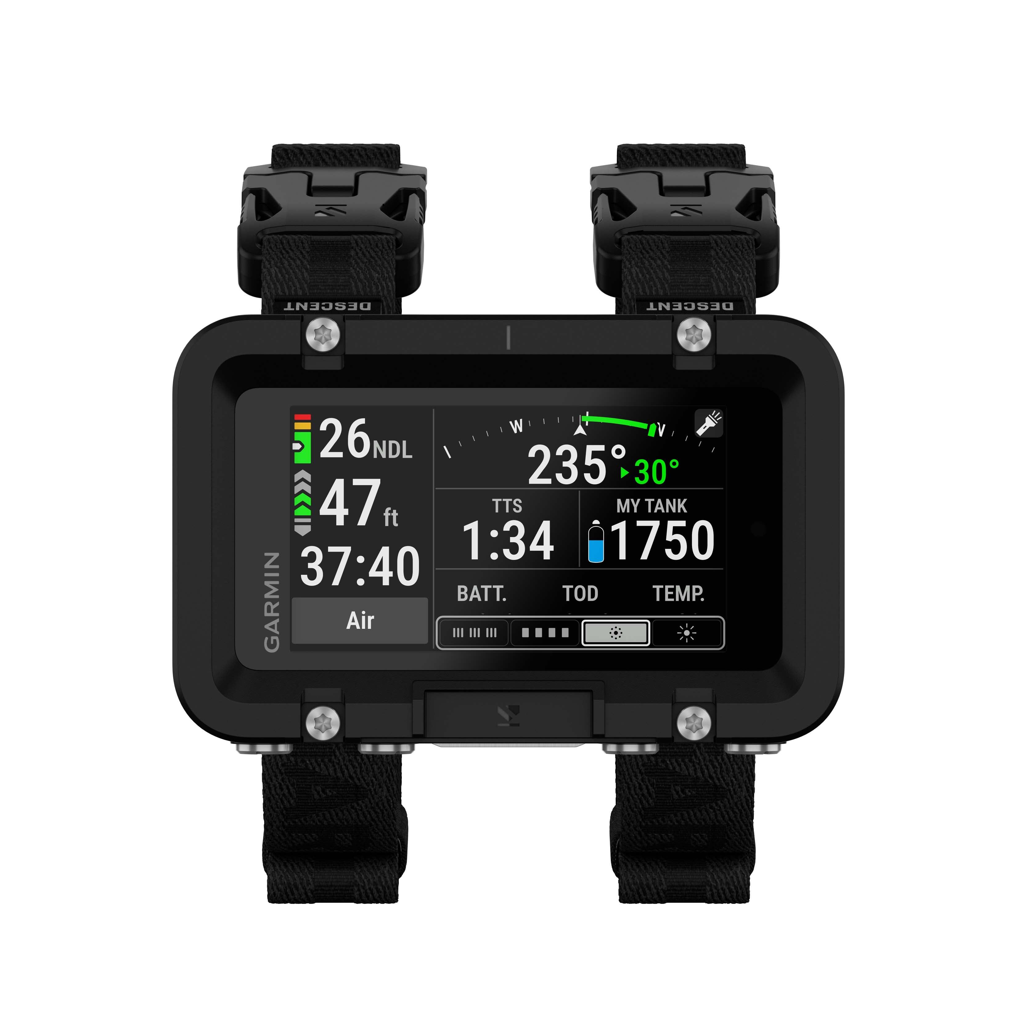 Garmin Descent X50i Dive Computer - Professional Scuba Diving Watch with GPS, Heart Rate Monitor & Air Integration - Perfect for Deep Sea Diving, Snorkeling & Water Sports