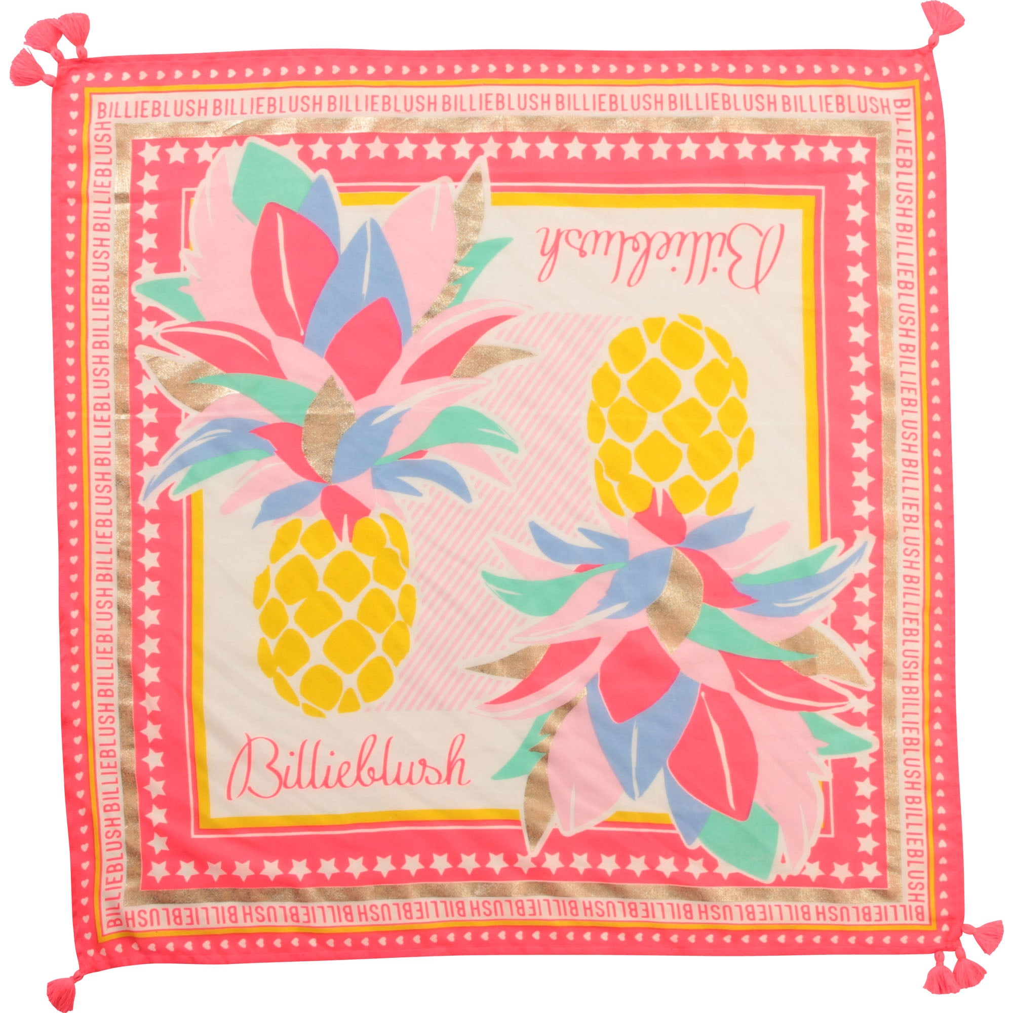 Billieblush Women's Party Scarf in Fuchsia - Stylish Accessory for Parties, Weddings & Special Events