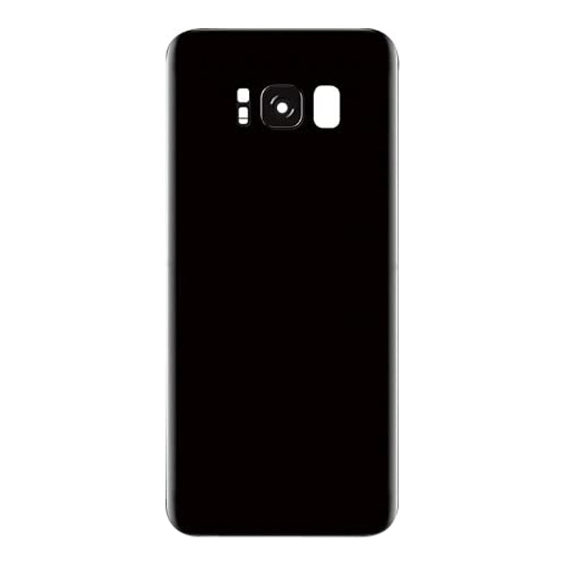 Samsung Galaxy S8 Plus Rear Glass Replacement with Camera Lens - DIY Repair Kit for Cracked/Broken Back Cover - Perfect for Home, Office, or Travel Phone Maintenance
