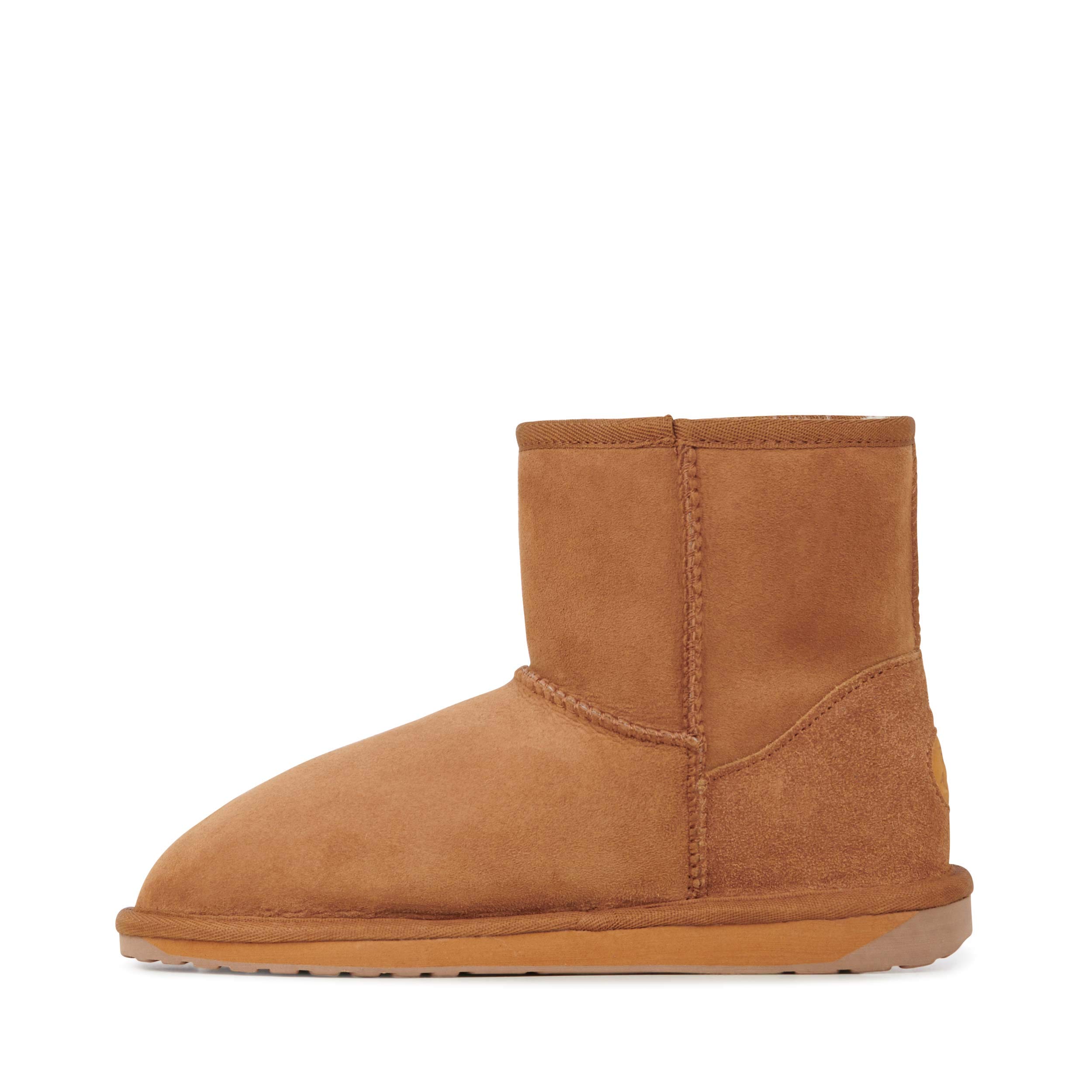 EMU Australia Stinger Mini Women's Waterproof Winter Boots - Warm & Comfortable Ankle Boots for Snow, Rain & Cold Weather