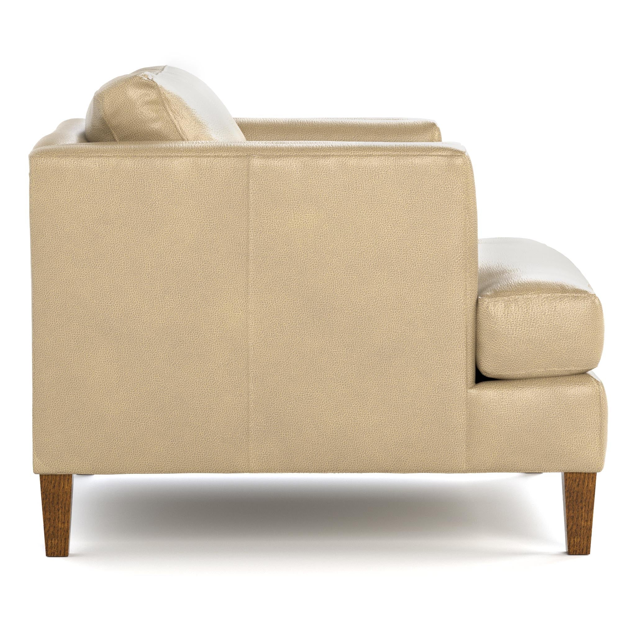 Surrey Hills Tuxedo Arm Chair - Elegant Upholstered Lounge Chair for Living Room, Office & Study - Premium Comfort Seating for Home Decor