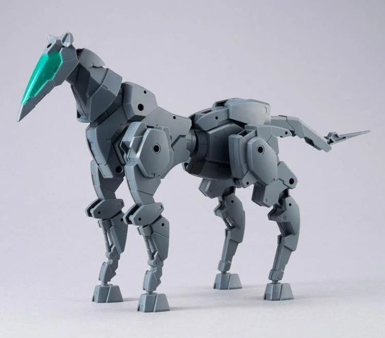 Bandai 30MM EV-16 Extended Armament Vehicle Horse Mecha Model Kit - Dark Gray Ver. | Sci-Fi Action Figure for Collectors & Hobbyists | Perfect for Display, Customization & Mecha Battles