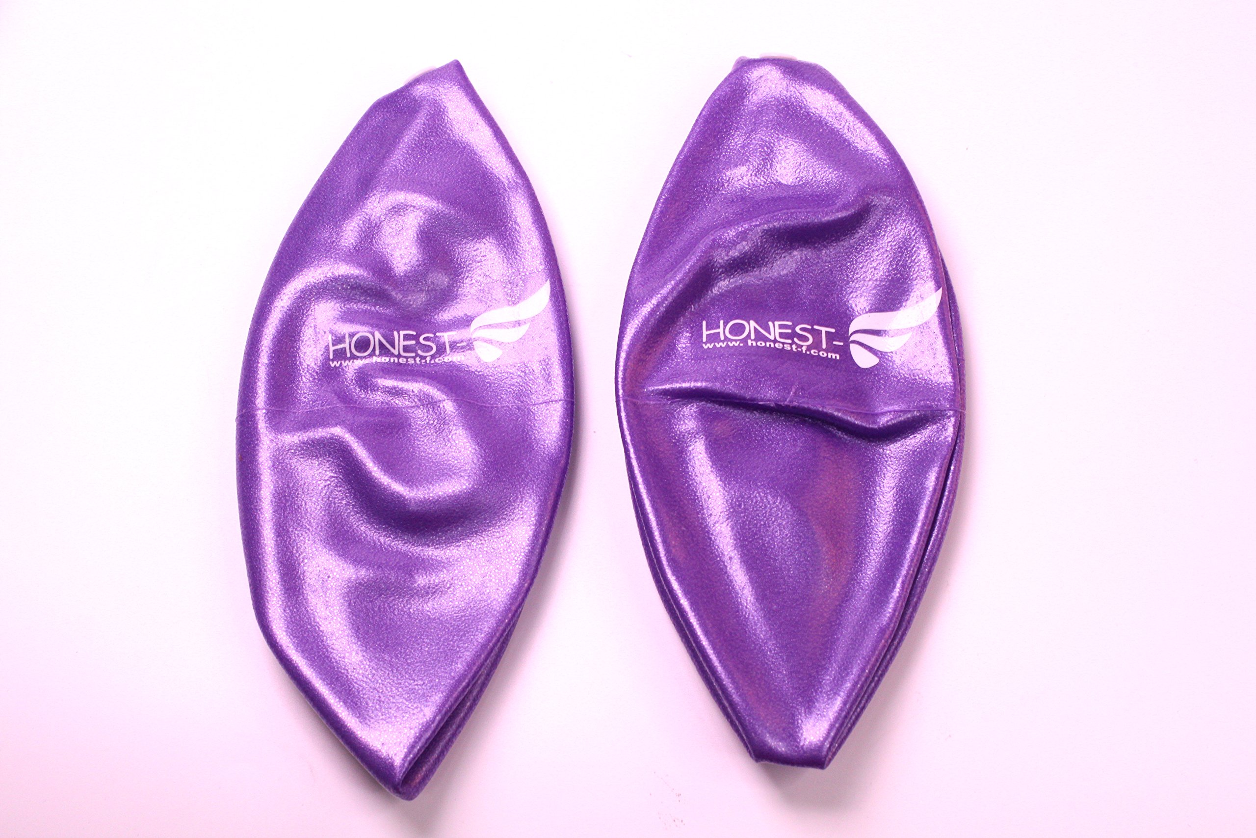 9-Inch Purple Pilates Yoga Ball - 2 Pack for Core Strength, Balance & Flexibility Training - Perfect for Home Gym, Yoga, Pilates & Physical Therapy