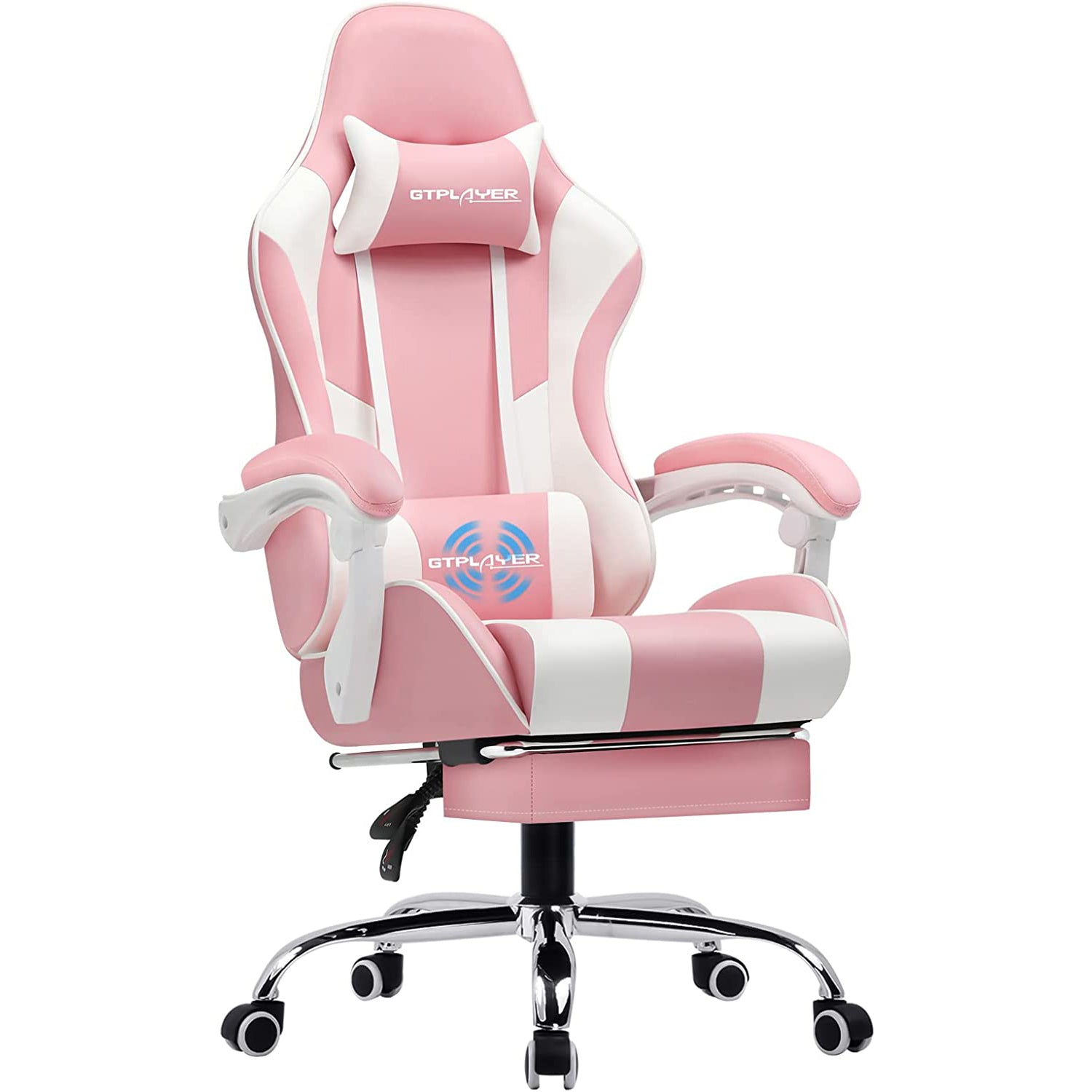 GT800A Adjustable Footrest for Office & Home - Ergonomic Support for Comfortable Work & Relaxation | Perfect for Desks, Chairs, and Standing Workstations