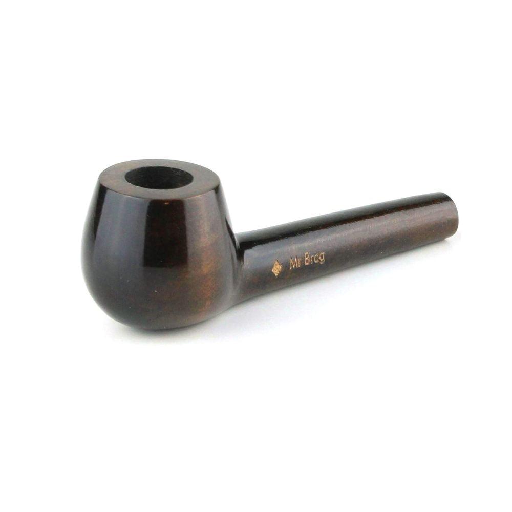 Handmade Mini Tobacco Smoking Pipe - Natural Pear Wood & Roots - Portable Wooden Bowl for Relaxation & Outdoor Use