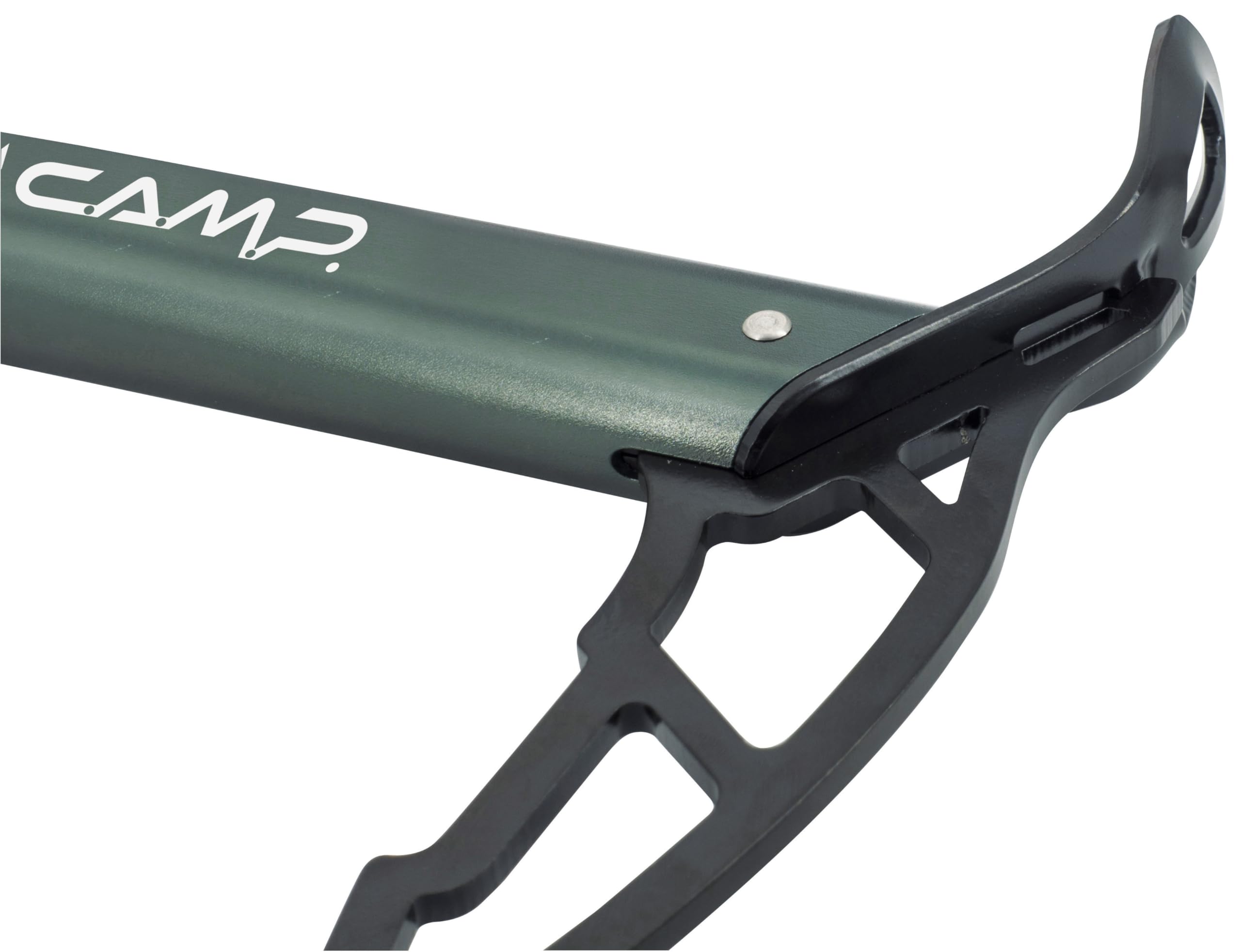 Corsa Alpine Ice Axe - 55cm Lightweight Climbing Tool for Mountaineering, Ice Climbing & Glacier Travel - Perfect for Hiking, Backpacking & Winter Adventures