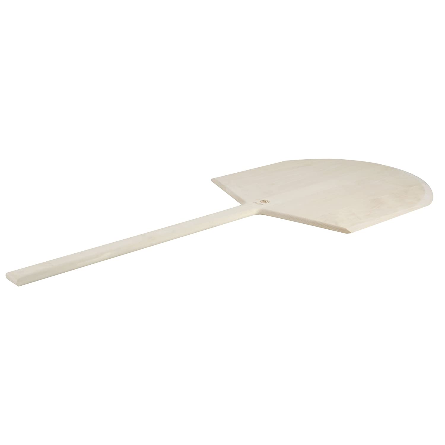 American Metalcraft 18 x 18 Inch Wooden Pizza Peel with 24 Inch Handle - Perfect for Home Baking, Wood Fired Ovens & Professional Pizza Making