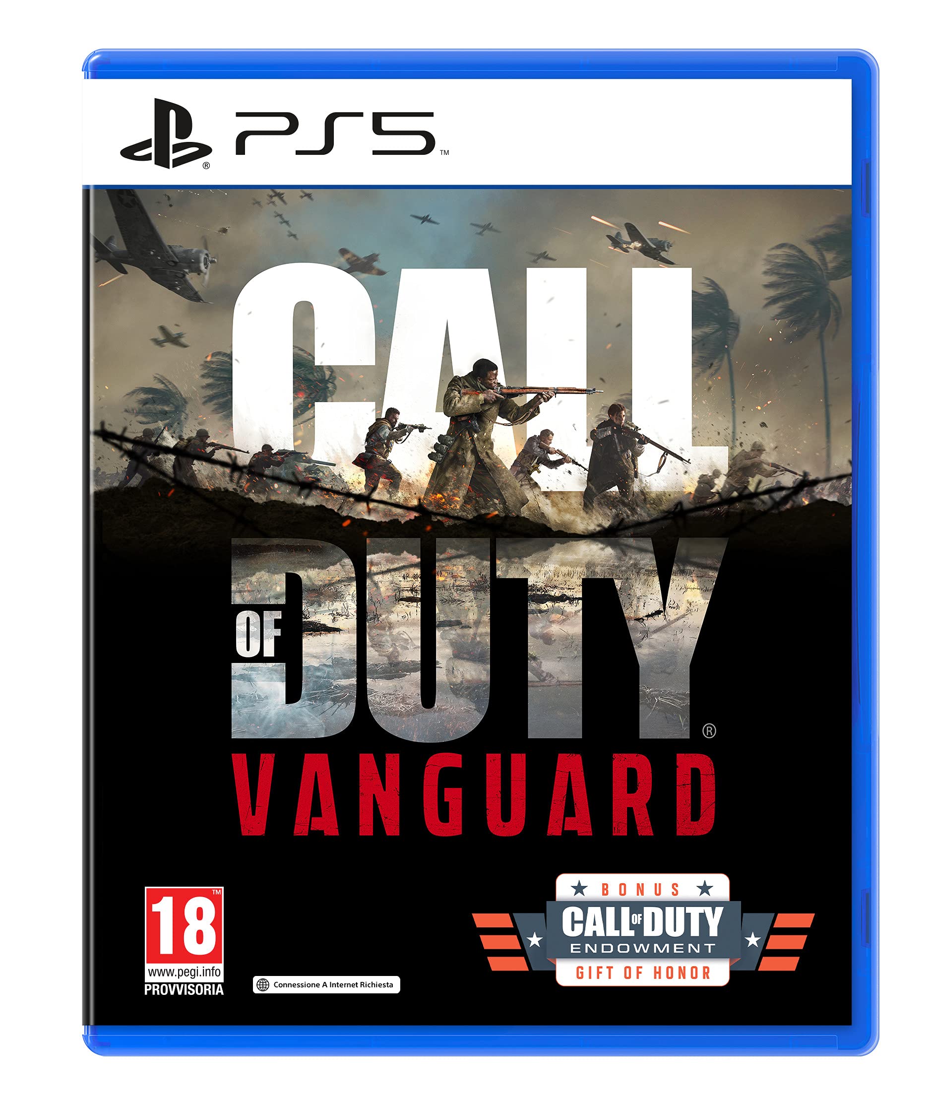 Call Of Duty: Vanguard - PlayStation 5 Game | Amazon Exclusive | First-Person Shooter for Next-Gen Gaming & Online Multiplayer Battles