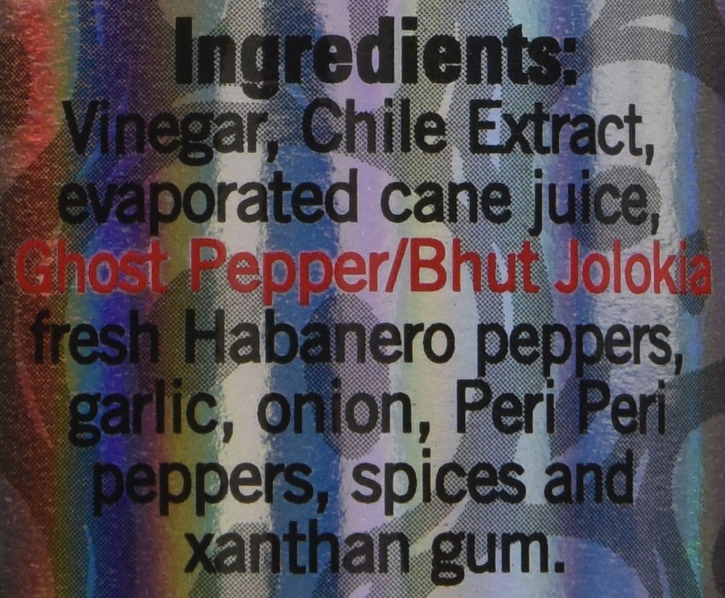 Mad Dog 357 Ghost Pepper Hot Sauce - 5oz Bottle of Ultra Hot Sauce for Tacos, Wings & Spicy Food Lovers - Perfect for Cooking, Grilling & Gifting