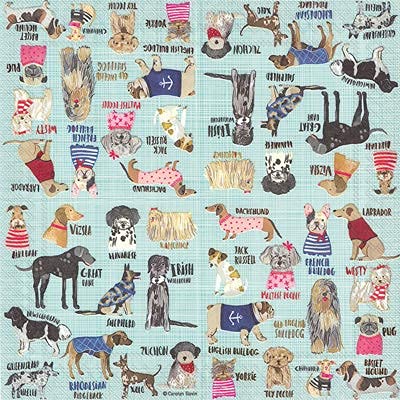 Premium Boston International Hot Dog Cocktail Napkins - 100-Pack Disposable Paper Napkins for BBQ, Parties, and Casual Dining - Perfect for Hot Dogs, Burgers, and Finger Foods