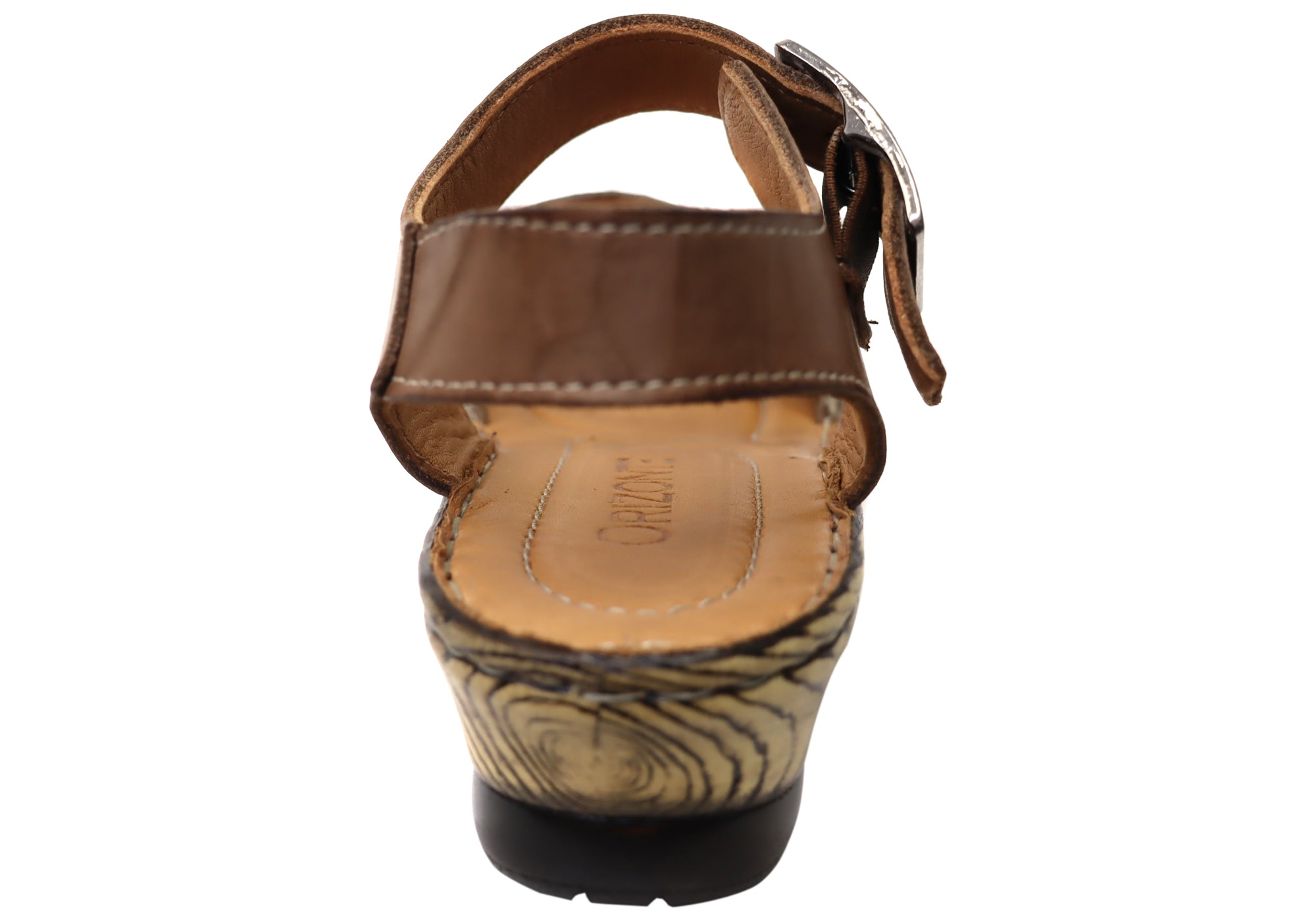 Orizonte Women's Comfortable European Leather Sandals - Stylish & Breathable for Summer, Travel & Casual Outings