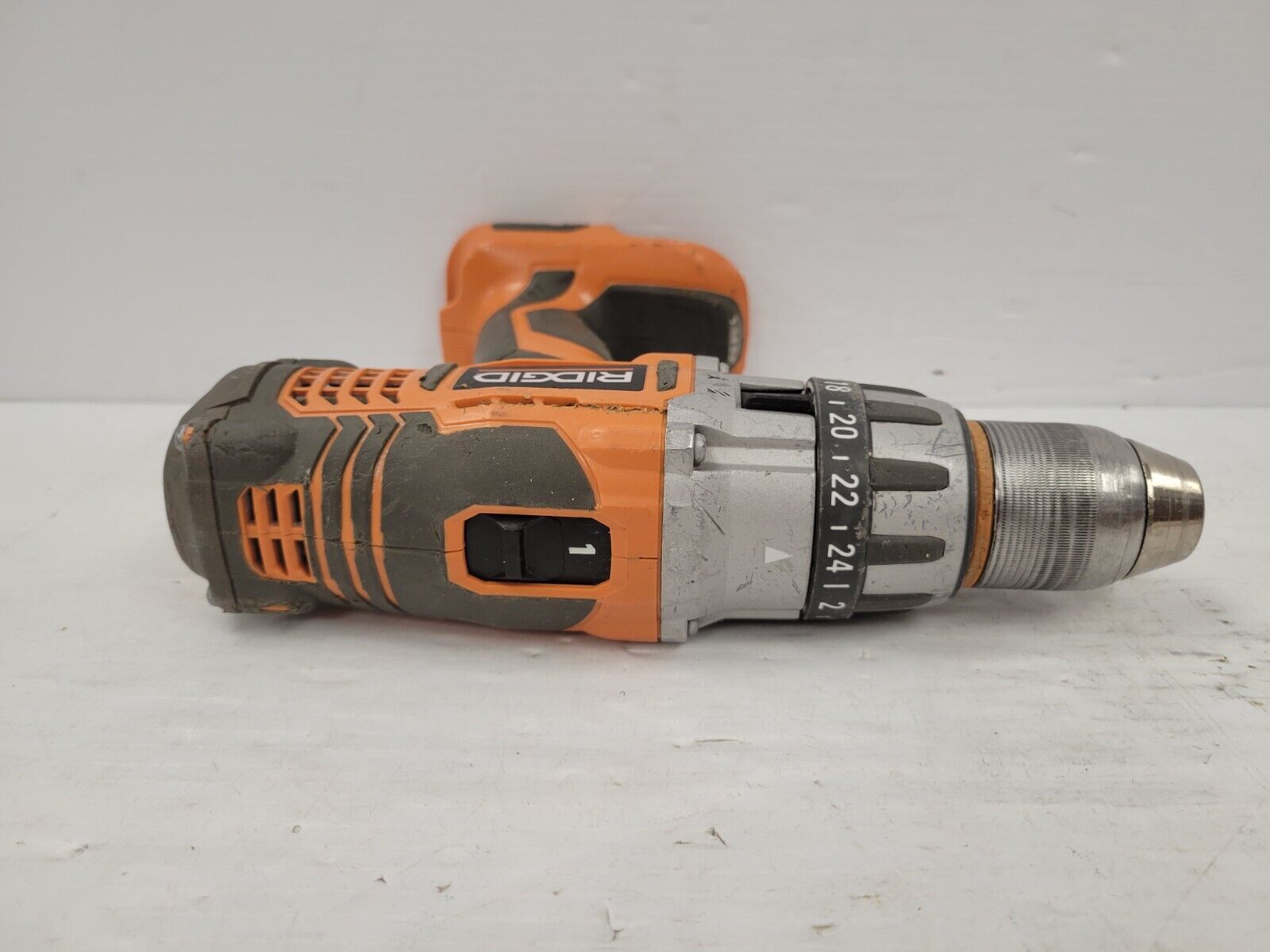 Ridgid R861150 3/8-Inch Heavy Duty Drill - Powerful Corded Electric Drill for Woodworking, Metal Drilling & DIY Home Projects