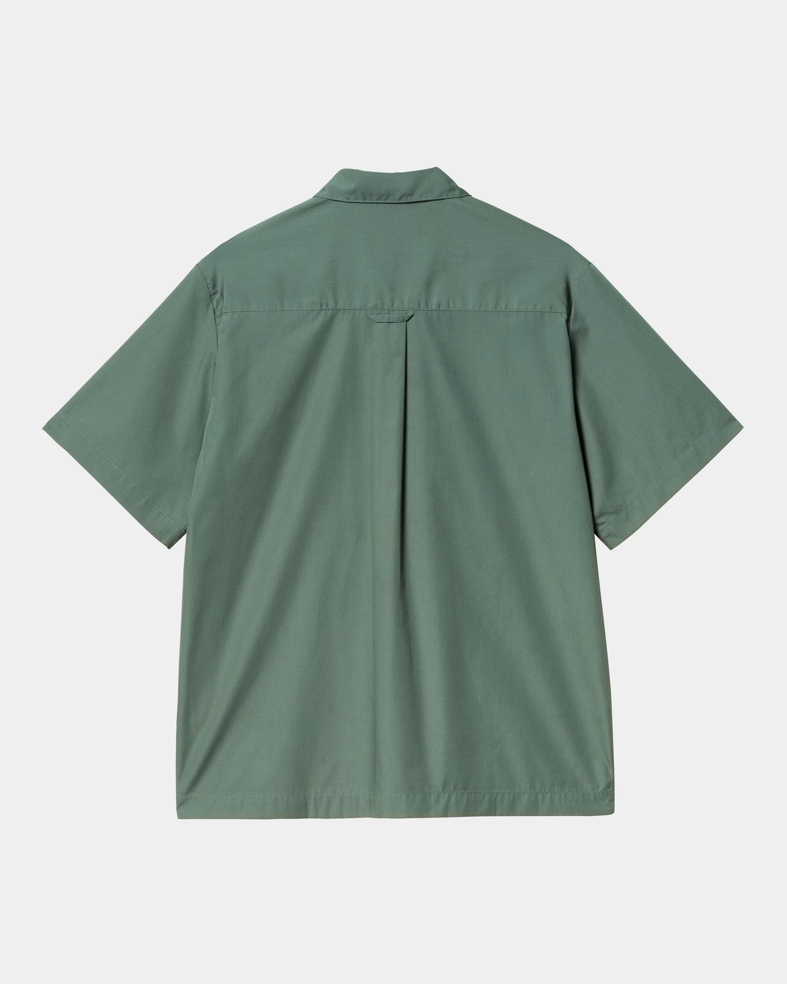 Men's Silver Pine Craft Short Sleeve Casual Shirt - Breathable Summer Button Down for Outdoor Adventures & Casual Wear