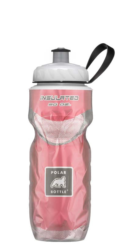 Polar Bottle Solid 20oz (591mL) Insulated Water Bottle - Leak Proof, BPA Free, Durable for Cycling, Hiking & Outdoor Activities