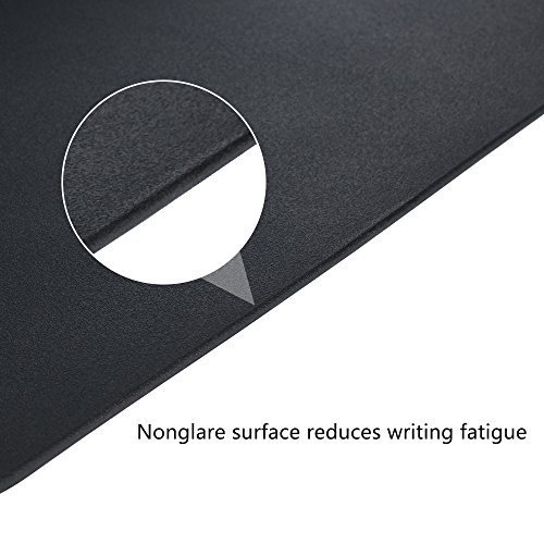 Large Gaming Mouse Pad (17.72 x 27.56 x 0.079 Inches) - Extended Ergonomic Computer Desk Mat with Non-Slip Rubber Base for Keyboard & Mouse - Perfect for PC Gaming, Office Work & Home Use (Brown)