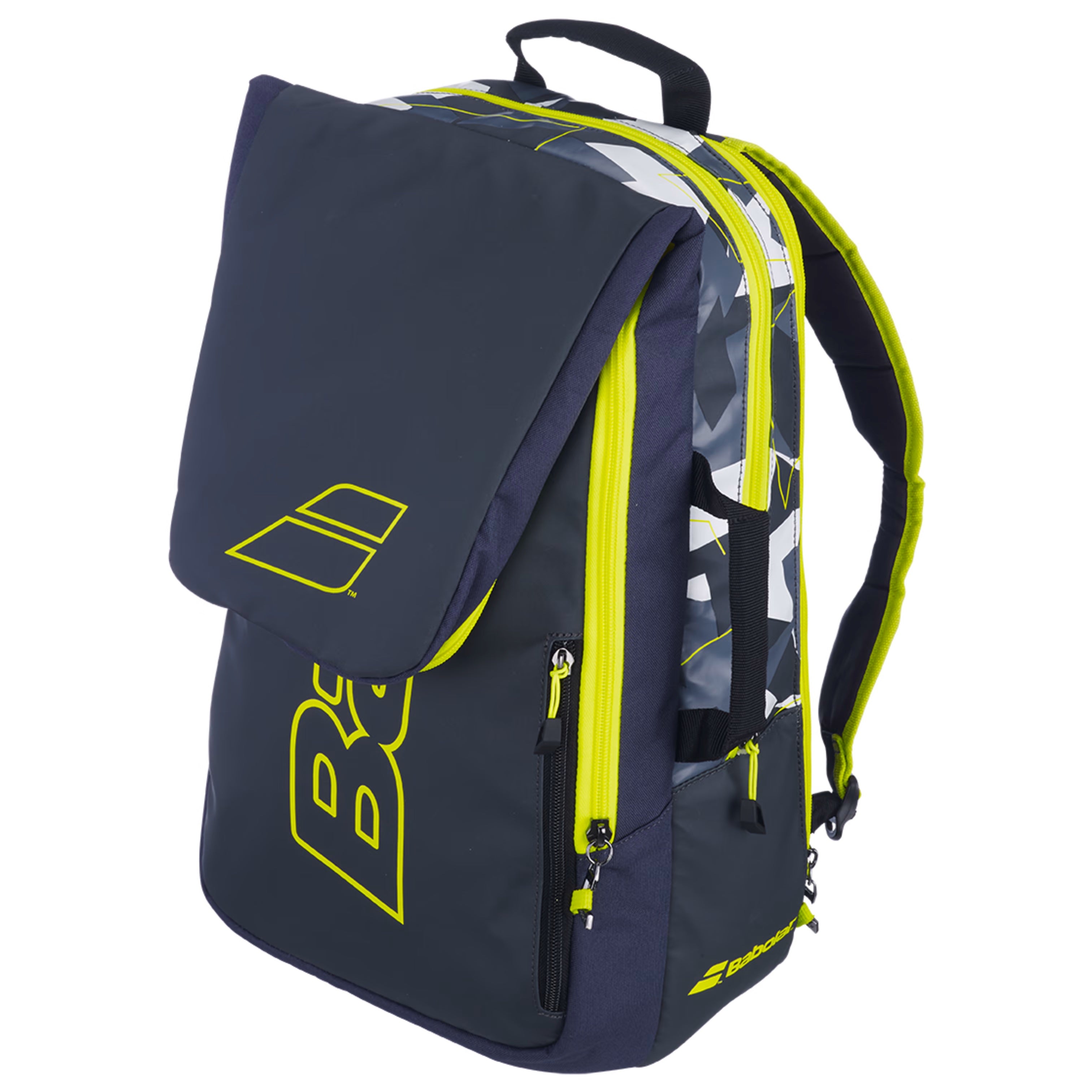 Babolat Pure Aero Tennis Backpack - Lightweight Durable Racquet Bag for Men & Women | Perfect for Court, Gym & Travel