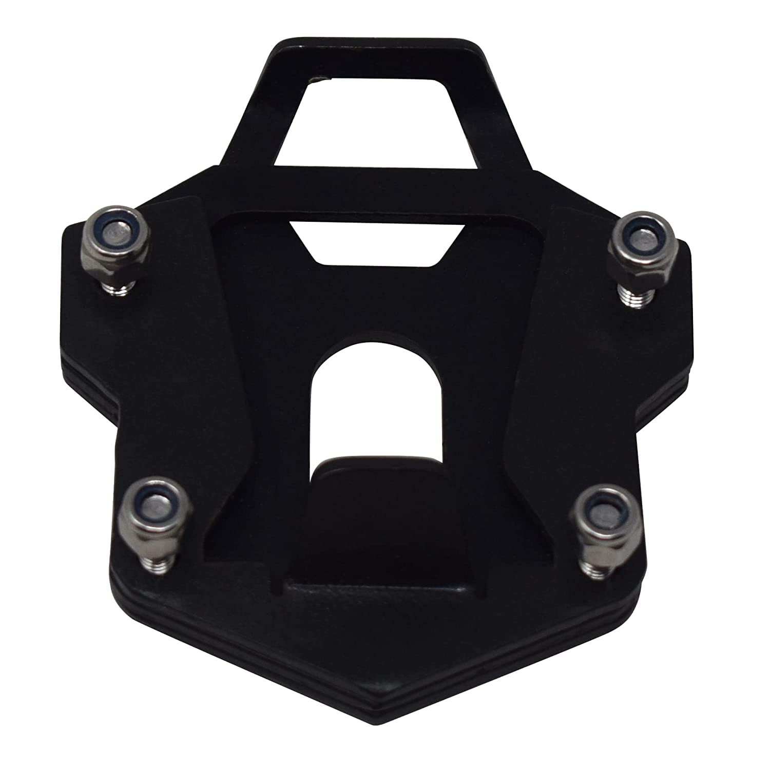Himalayan 411 Side Stand Extender Frame Cover for Royal Enfield Motorcycle - Durable Bike Accessories for Off-Road & Adventure Riding