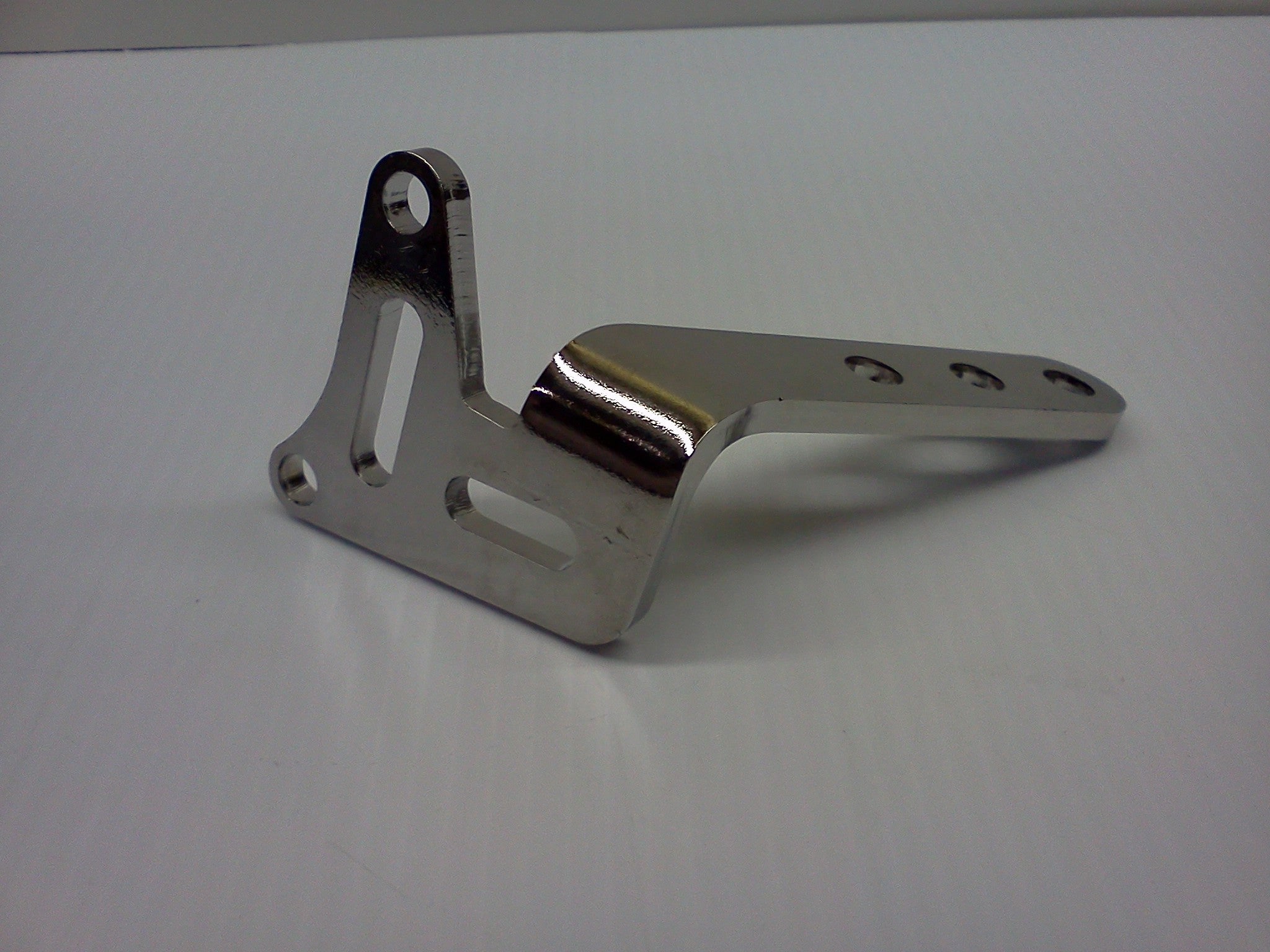 Italkart Left Side Exhaust Bracket - Universal Fit for Motorcycles, ATVs & Dirt Bikes - Durable Stainless Steel Replacement Part for Enhanced Performance & Vibration Reduction