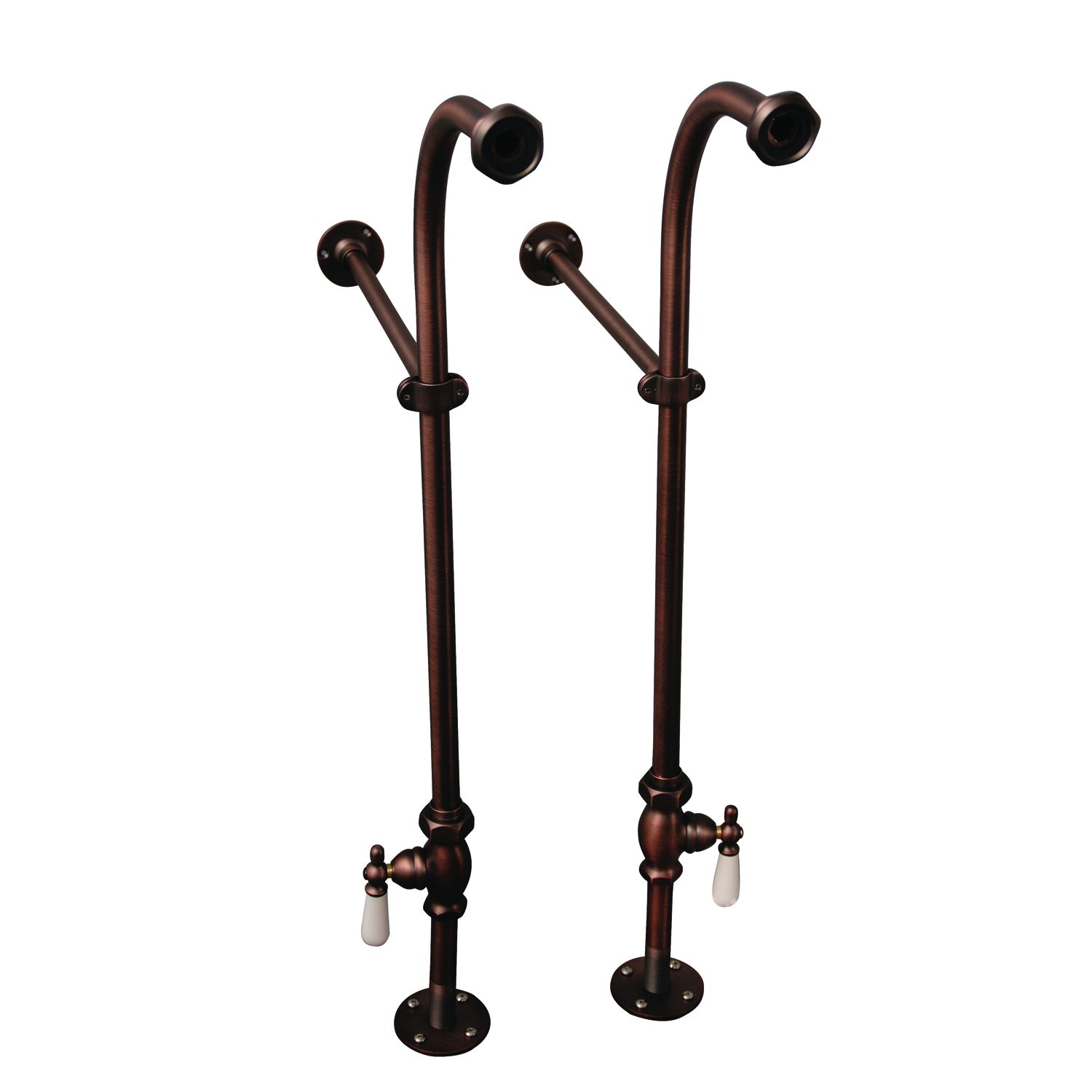 CCLFSSL03ORB Freestanding Bathroom Supplies in Oil Rubbed Bronze - Perfect for Modern Home & Commercial Restroom Decor