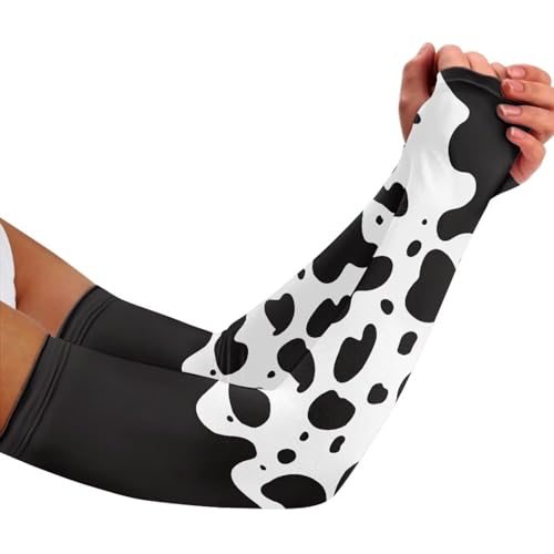 Black and White Cow Print