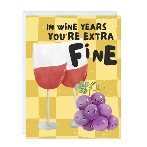 In Wine Years...