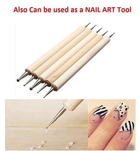 Professional Multibrite Nail Drill Machine for Acrylic & Gel Nails - Electric Nail File with 6 Speeds & 5 Bits - Perfect for Home & Salon Manicure & Pedicure