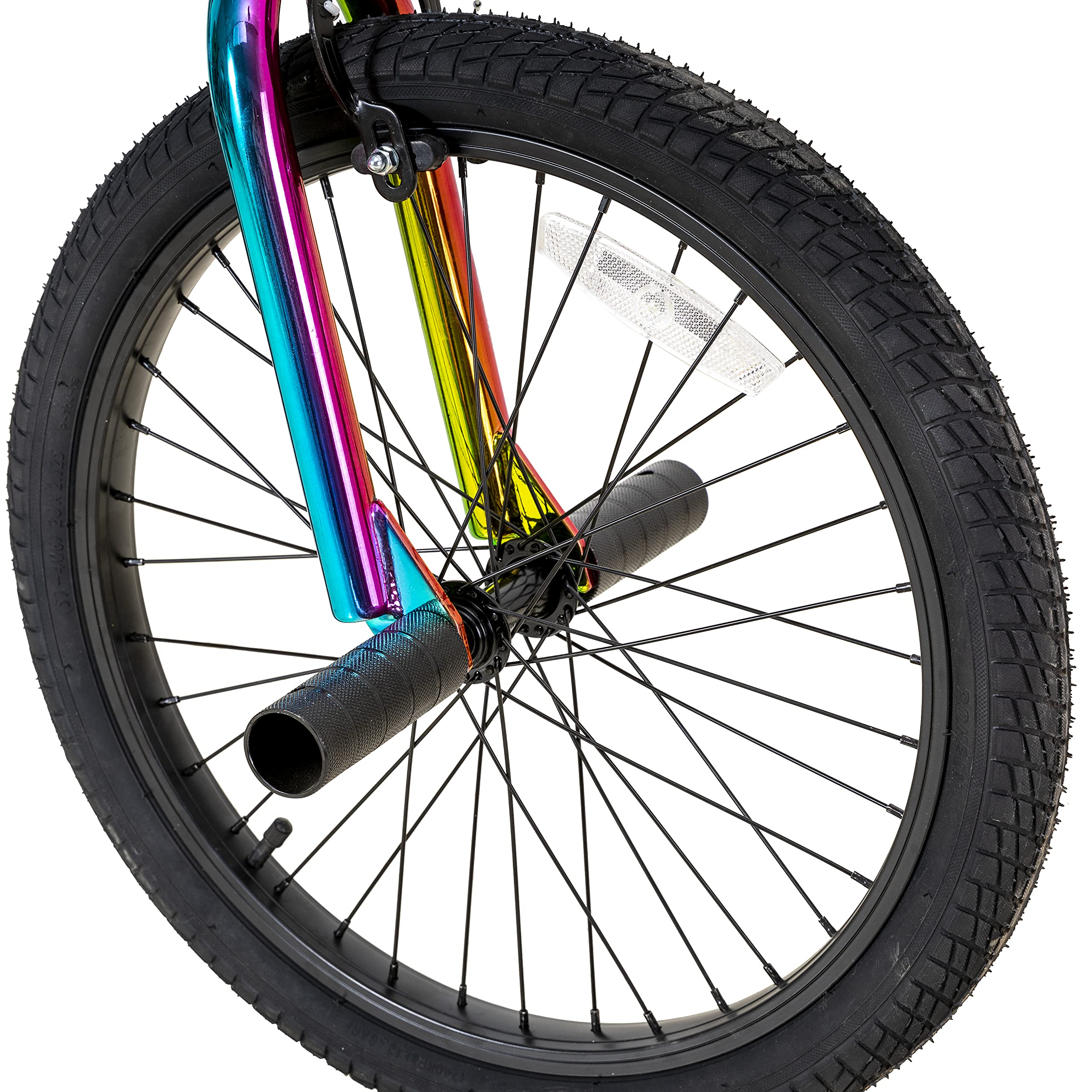 JOYSTAR 20 Inch Kids Freestyle BMX Bike for Boys & Girls Ages 7-12 | Beginner BMX Bicycle with Dual Hand Brakes & 2 Pegs | Multiple Color Options | Perfect for Neighborhood Riding, Bike Parks & Learning Stunts