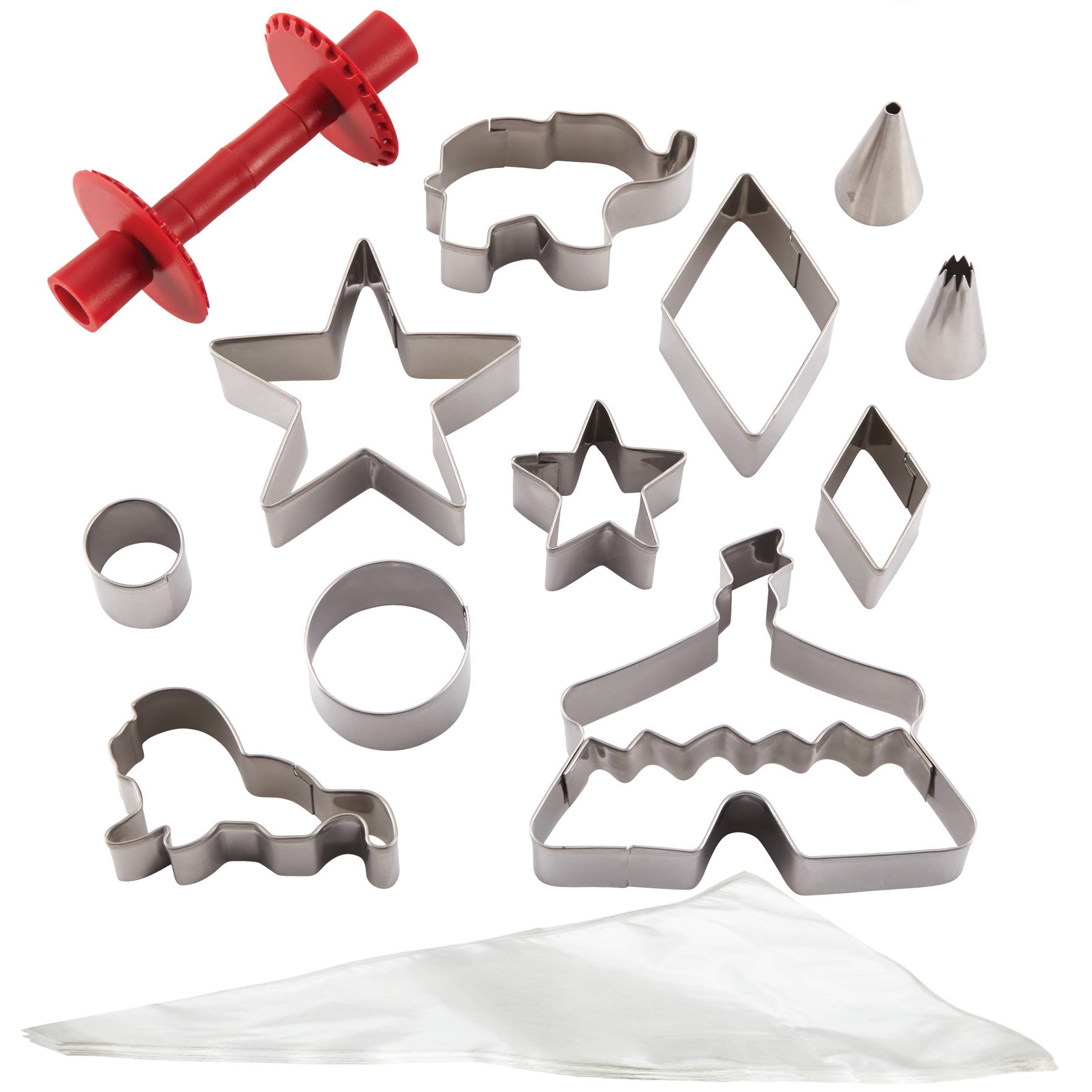 Cake Boss Circus Cake Kit - Easy DIY Birthday Cake Decorating Set for Kids & Adults - Perfect for Birthday Parties, Baby Showers & Special Events