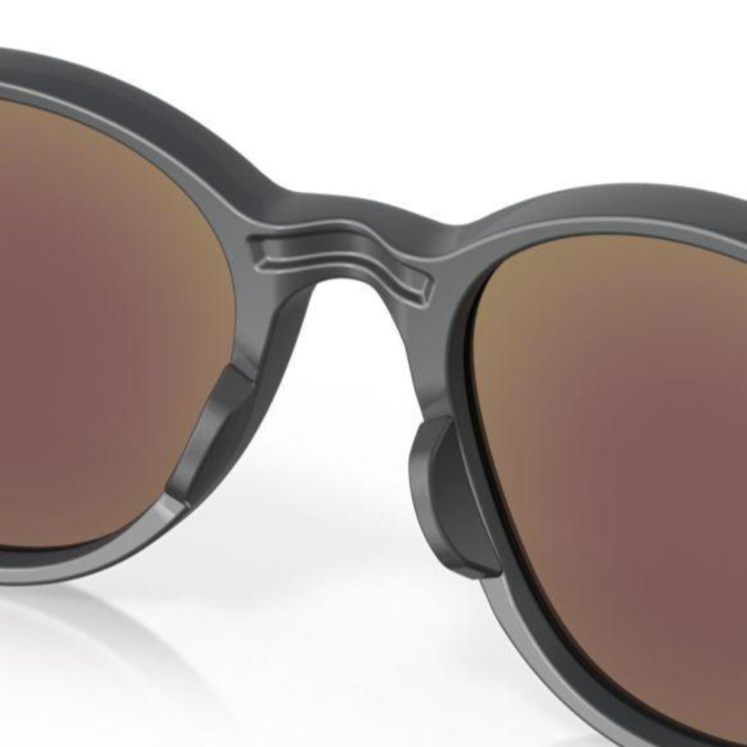 Oakley Spindrift Matte Carbon Sunglasses with Prizm Sapphire Polarized Lenses - Model 0OO9474 947409 - Perfect for Outdoor Sports & Driving