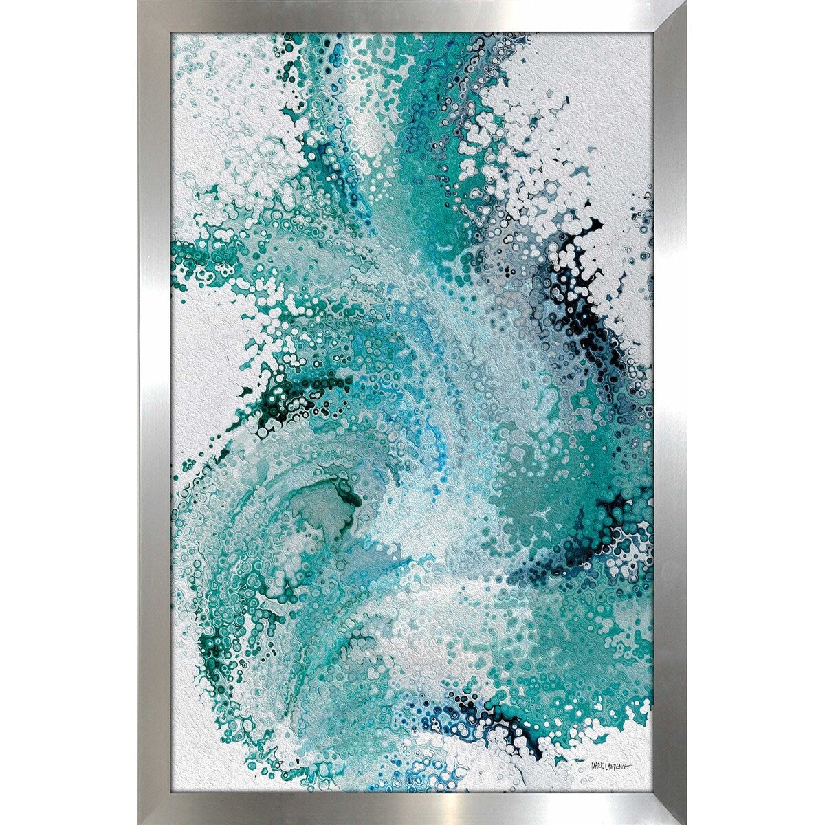2 Kings 6:17 The Thrill of Trusting God - Inspirational Bible Verse Acrylic Wall Art - Perfect for Home Decor, Office & Church