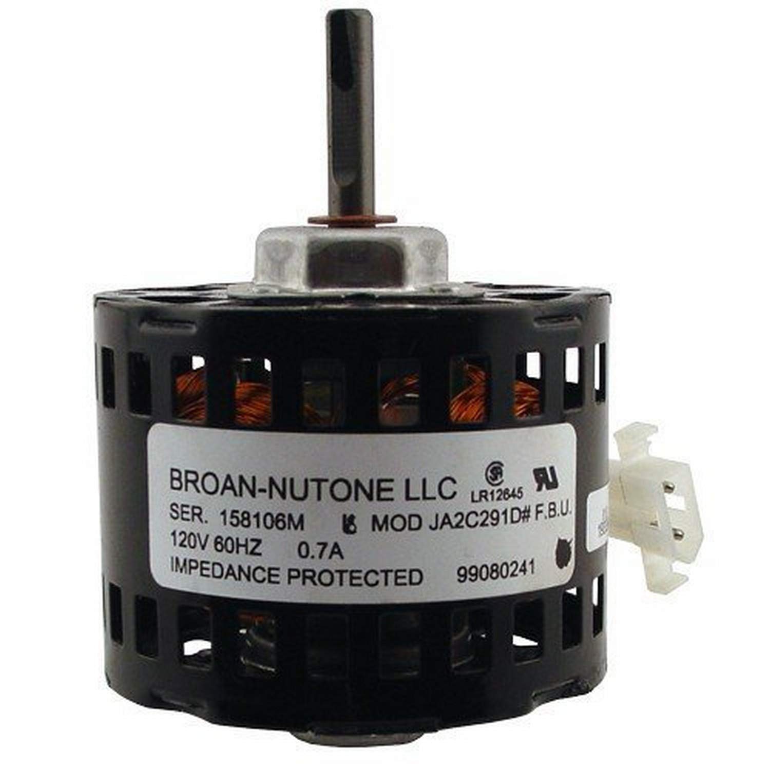 Broan S97008583 Replacement Ventilation Fan Motor - High Performance, Quiet Operation for Bathroom, Kitchen & Commercial Use