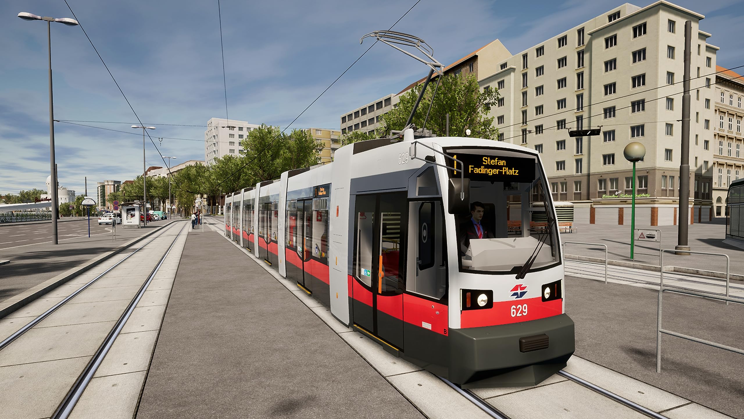 TramSim Deluxe Edition for PS5 - Realistic Tram Driving Simulation Game | Perfect for Train Enthusiasts & Simulation Gamers | Experience Urban Transport in Stunning Detail