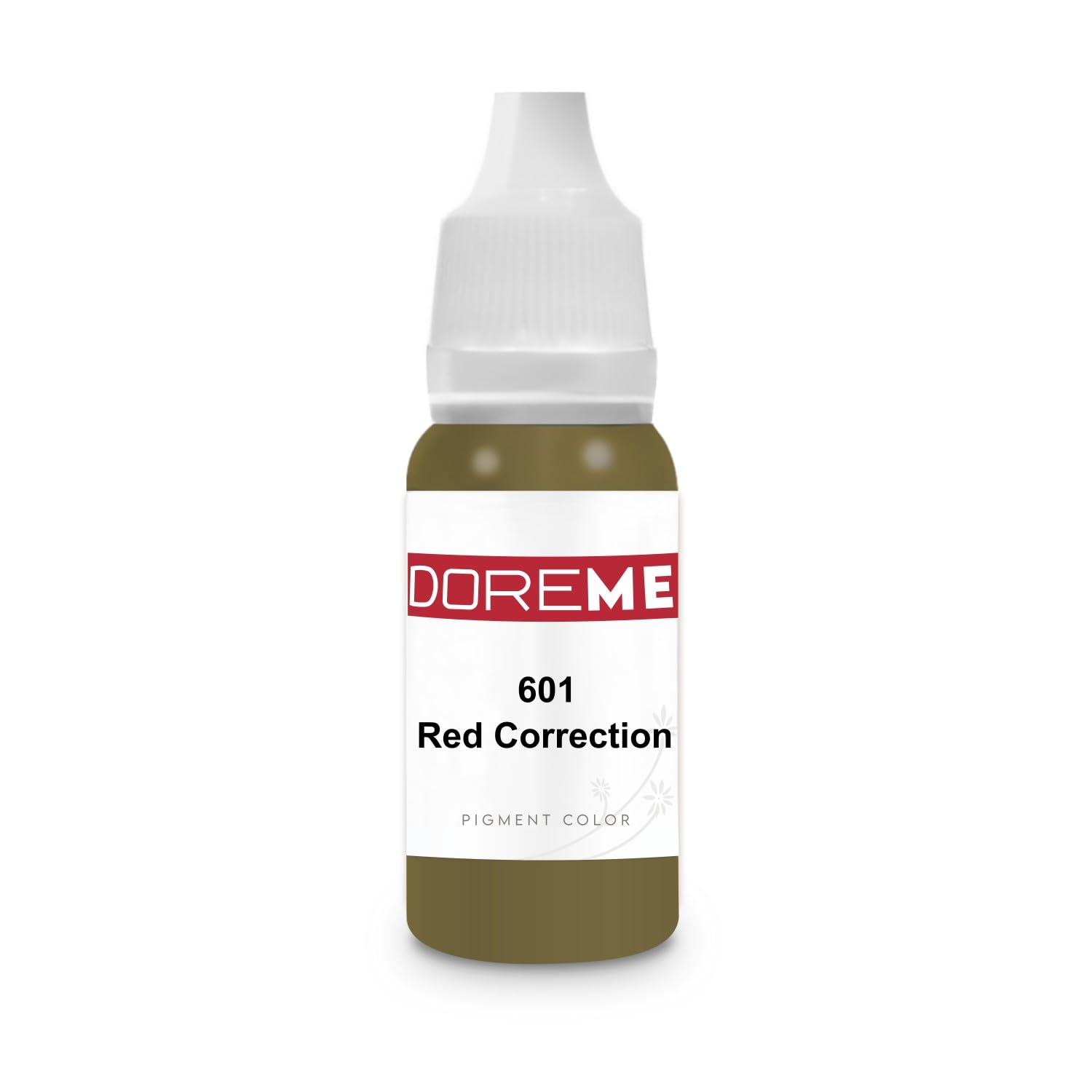 Set of 601 Red Correction Doreme Pigment - Professional Makeup Corrector for Dark Circles & Blemishes | Perfect for Photo Shoots & HD Camera Makeup