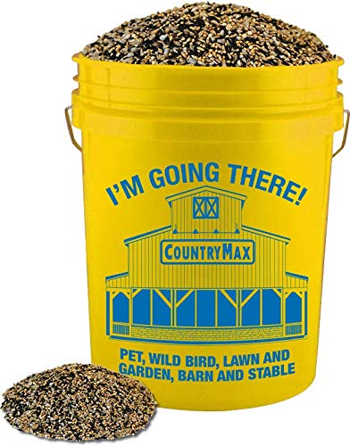 Finch Frenzy Wild Bird Seed Mix - 20lb Bucket with Thistle, Canary & Millet Seeds | Premium Backyard Bird Food for Finches, Canaries & Wild Birds | Attracts Colorful Birds to Your Garden Feeders