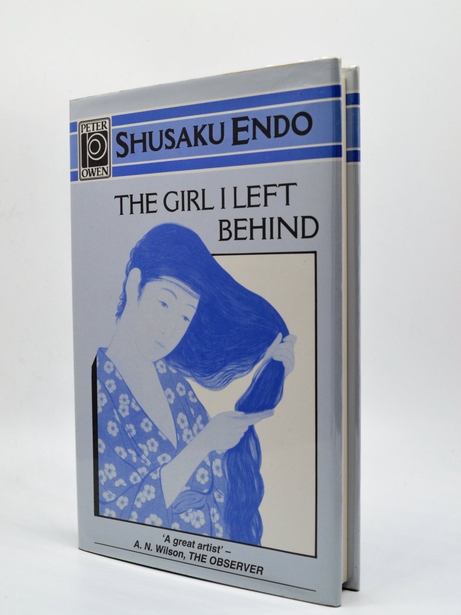 Endo Shusaku The Girl I Left Behind - English Edition | Classic Japanese Literature Novel | Perfect for Book Clubs & Literary Enthusiasts