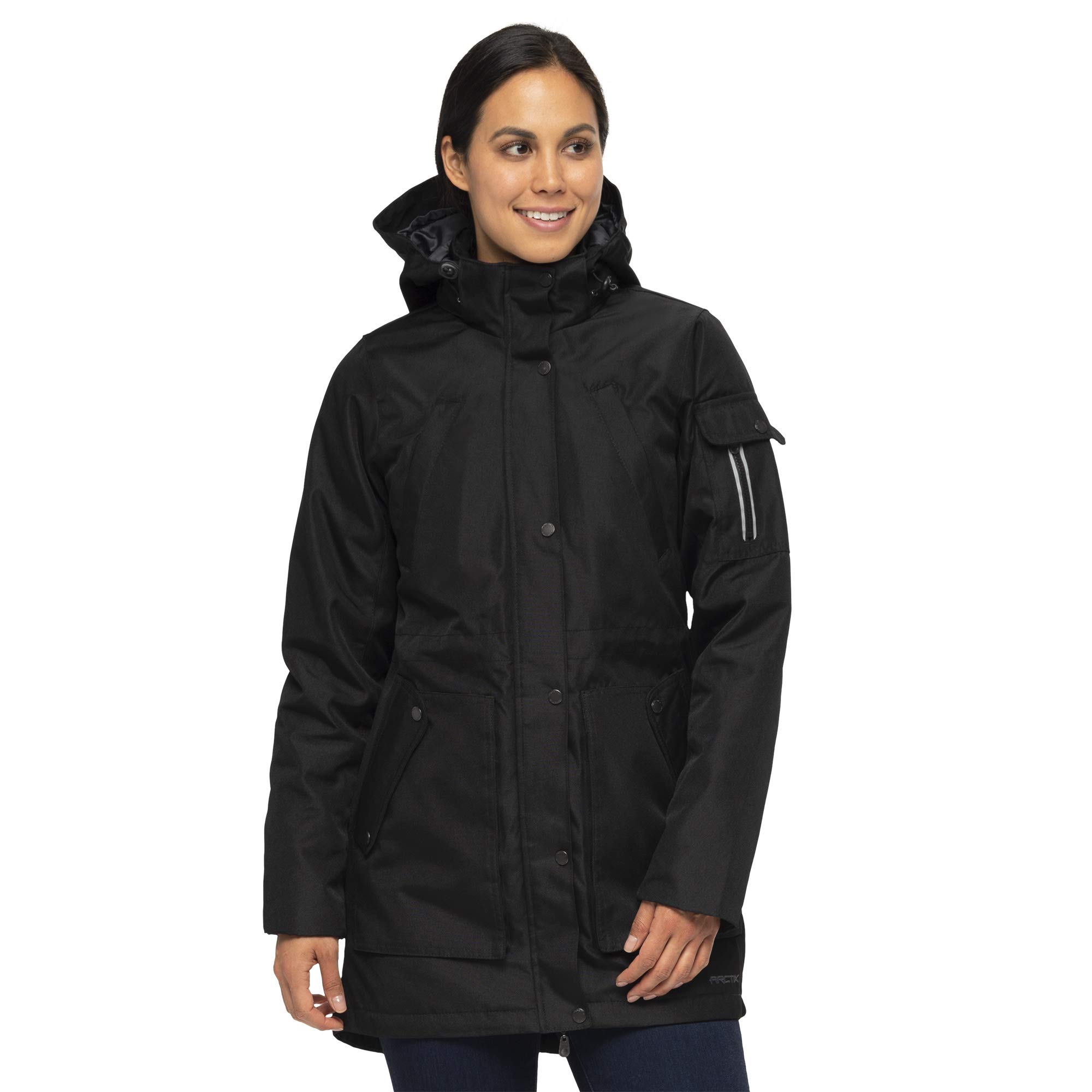 Arctix Women's Cascade Insulated Winter Jacket - Waterproof, Lightweight & Warm - Perfect for Skiing, Snowboarding & Outdoor Activities