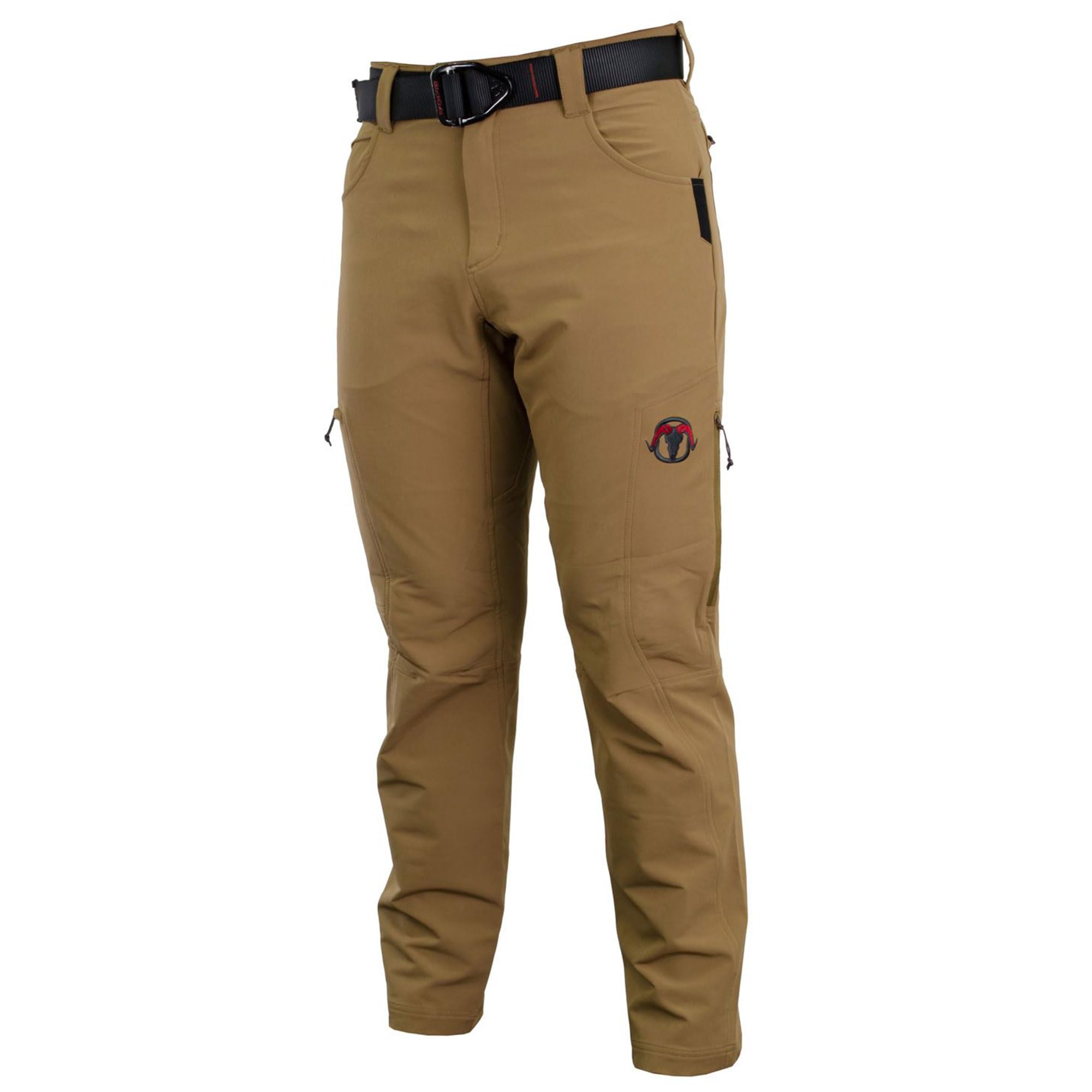 Granite Peak Midweight Hiking Pants for Men - Durable Outdoor Pants with Stretch & Quick-Dry Technology - Perfect for Trekking, Camping & Mountain Adventures