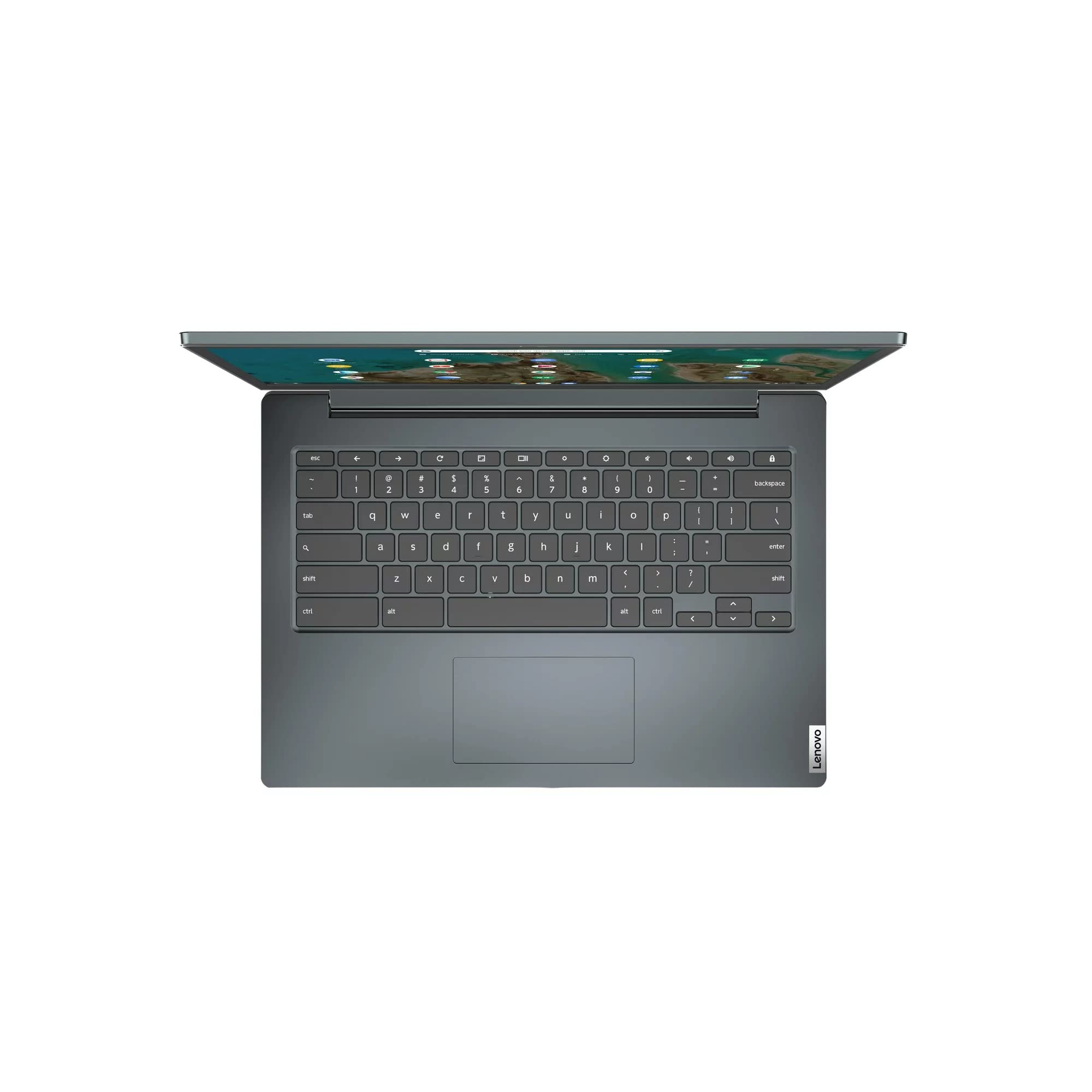 Lenovo Ideapad 3 Chromebook 14-inch Laptop - Intel Celeron N4020 Processor, 4GB RAM, 64GB eMMC Storage, Abyss Blue (82C1002AUS) with Free Headset - Perfect for Students, Remote Work & Online Learning